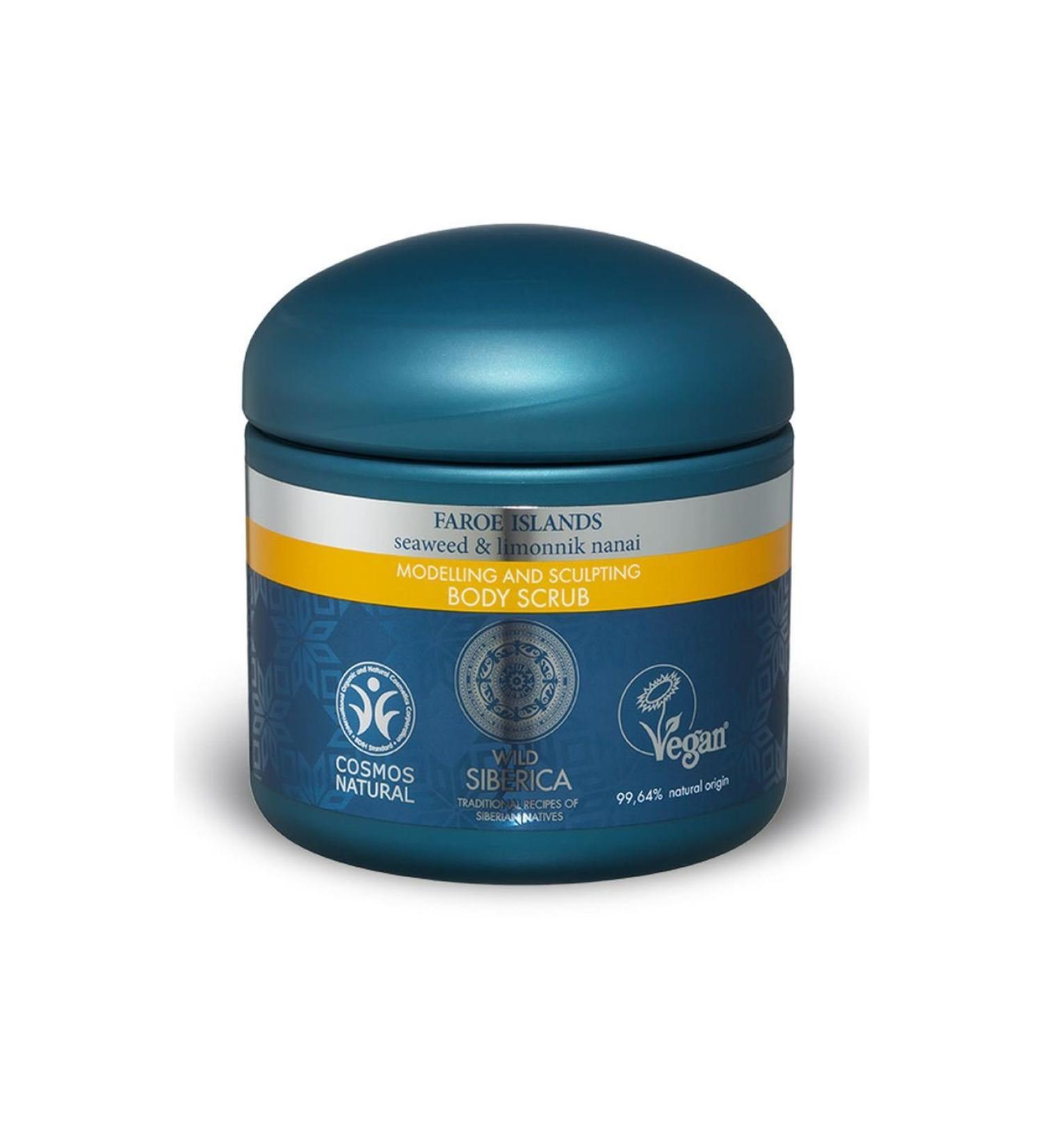 Natura Siberica Faroe Islands Modelling and sculpting body scrub 370 ml