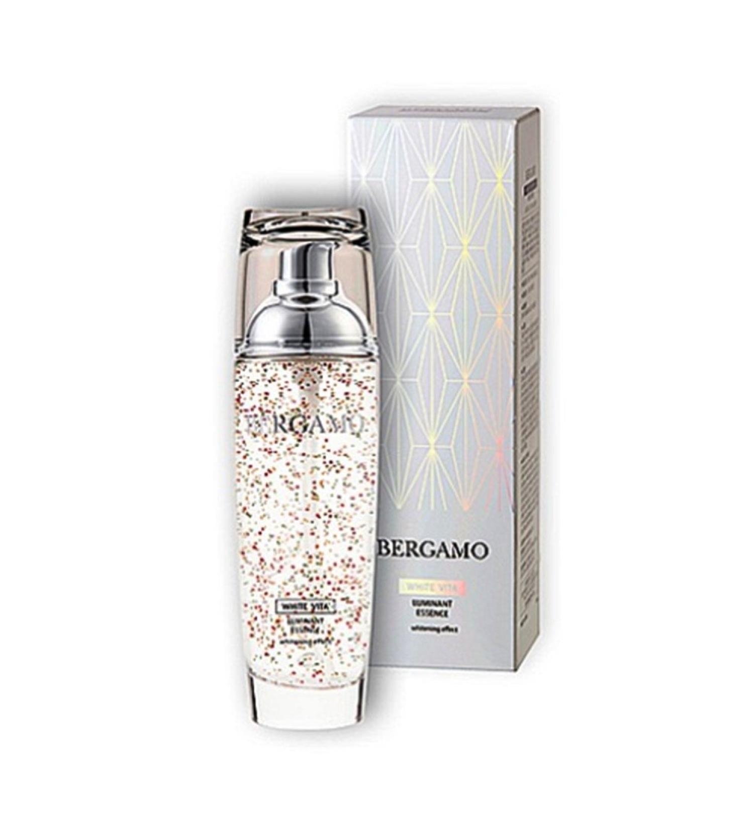 Buy BERGAMO White Vita Luminant Essence 110ml - Brightening Serum for Glowing Skin | International Shipping Available - Buy Online on GoSupps.com