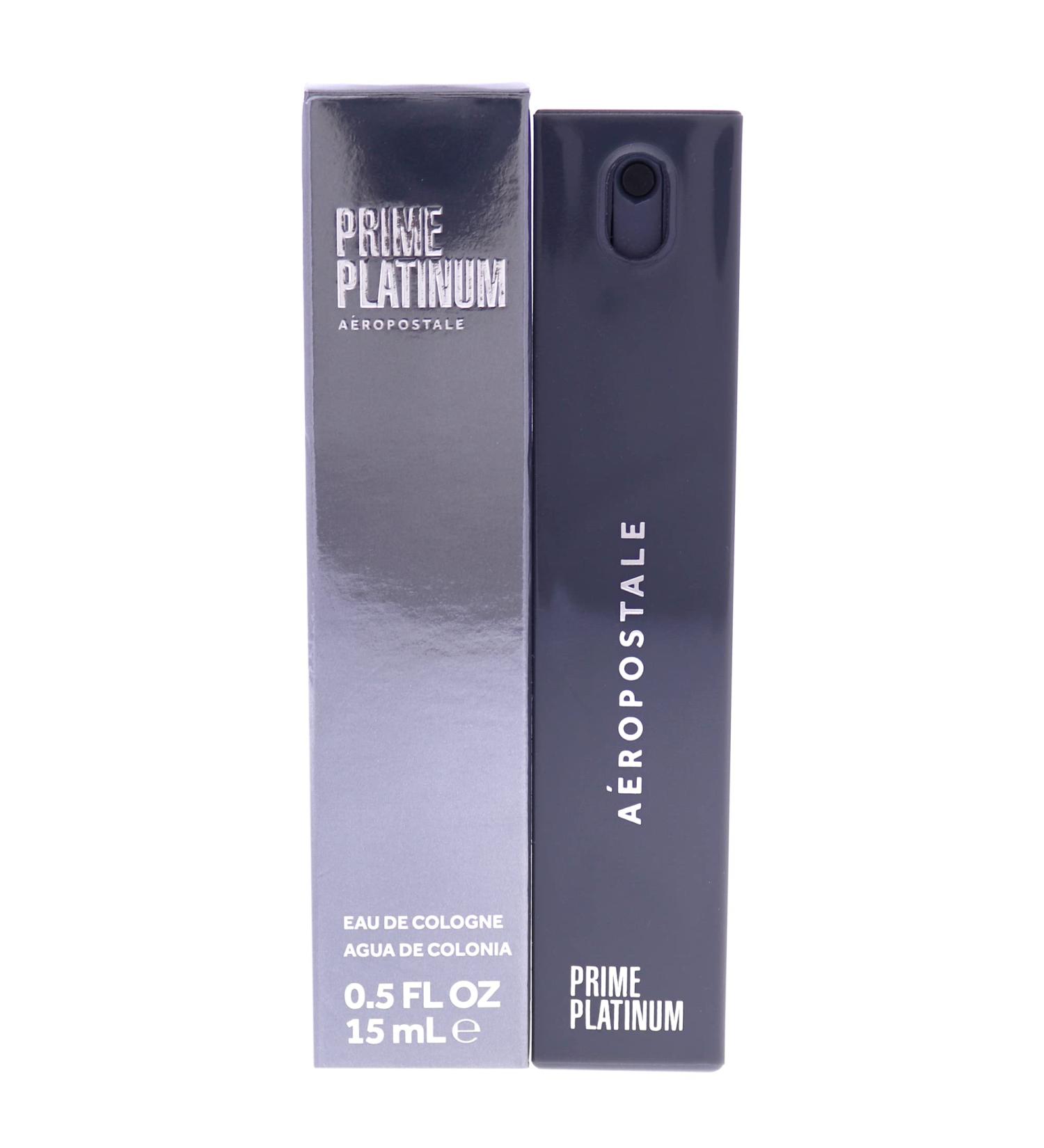 Aeropostale Prime Platinum EDC Spray (Mini) Men 0.5 oz - Buy Online on GoSupps.com