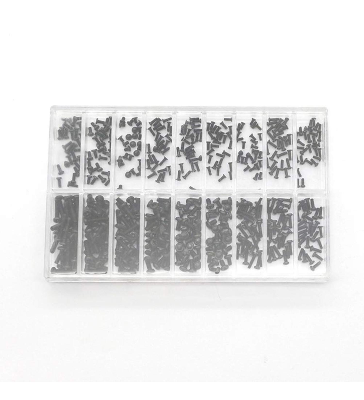 Hemobllo 500pcs Glasses Repair Tool Combination Suit Eyeglasses Laptop Accessories Glasses Accessory Screw - Buy Online on GoSupps.com