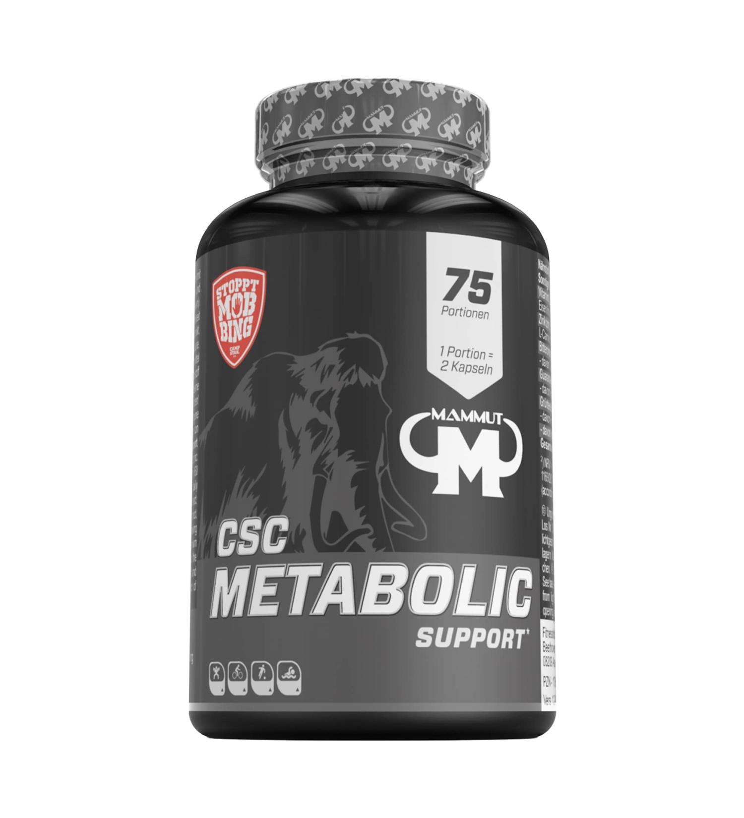Buy CSC Fat Activly Capsules - 150 Pieces/Can | International Shipping Available - Buy Online on GoSupps.com