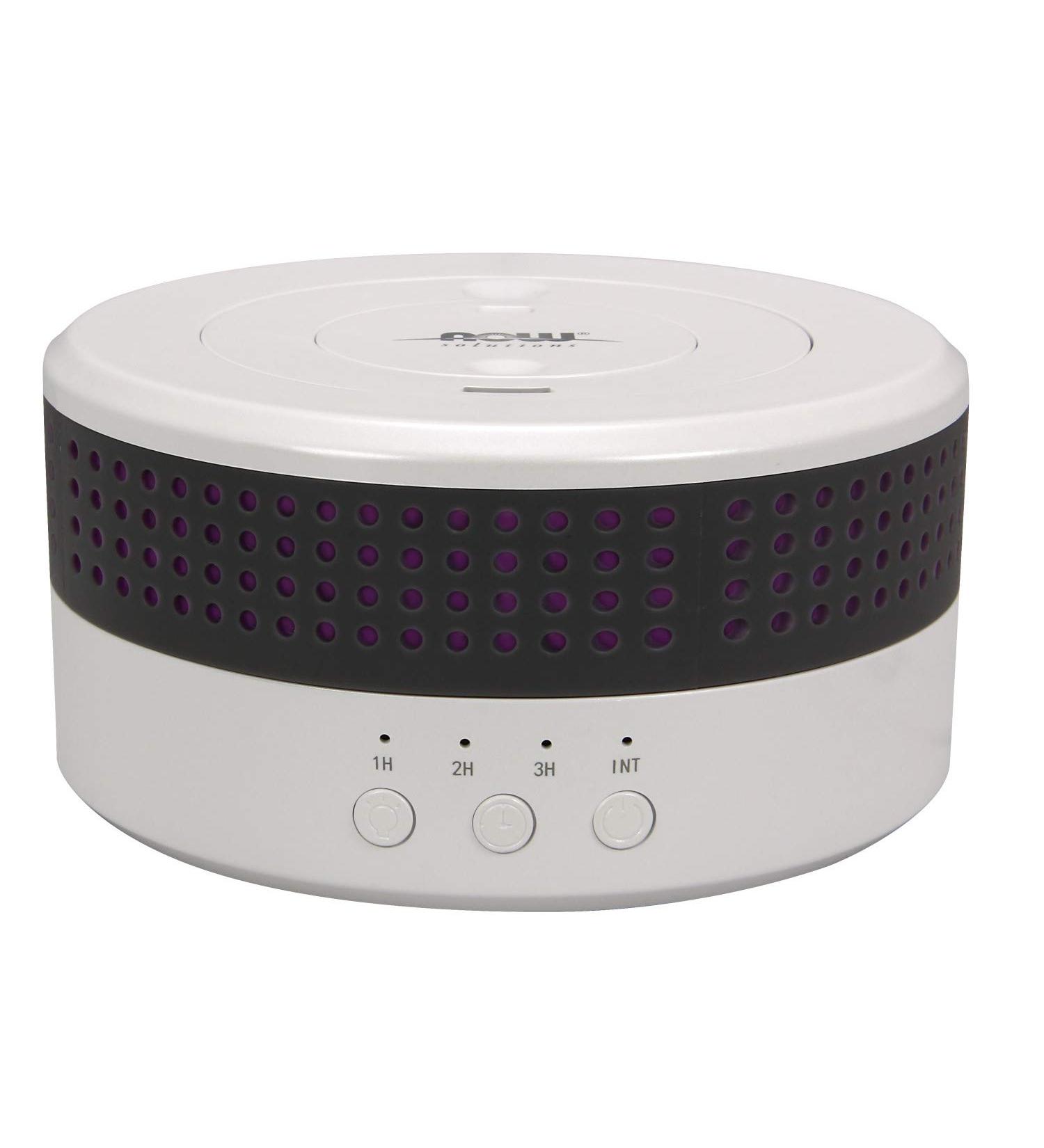 Now Foods Ultrasonic Dual Mist Oil Diffuser - Aromatherapy Essential Oil Mist - Buy Online on GoSupps.com
