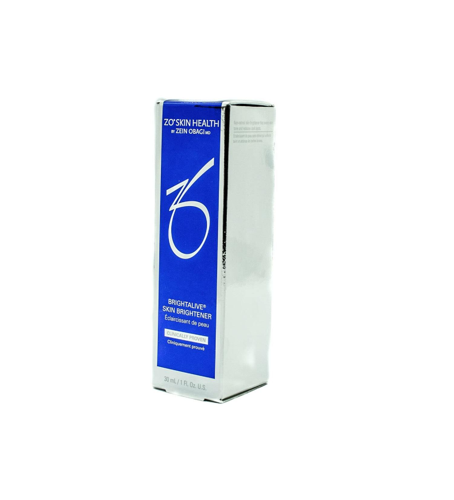 ZO Skin Health Brightalive Non-Retinol Skin Brightener 1.0 Fl. Oz. - Illuminate & Renew Complexion - Buy Online on GoSupps.com
