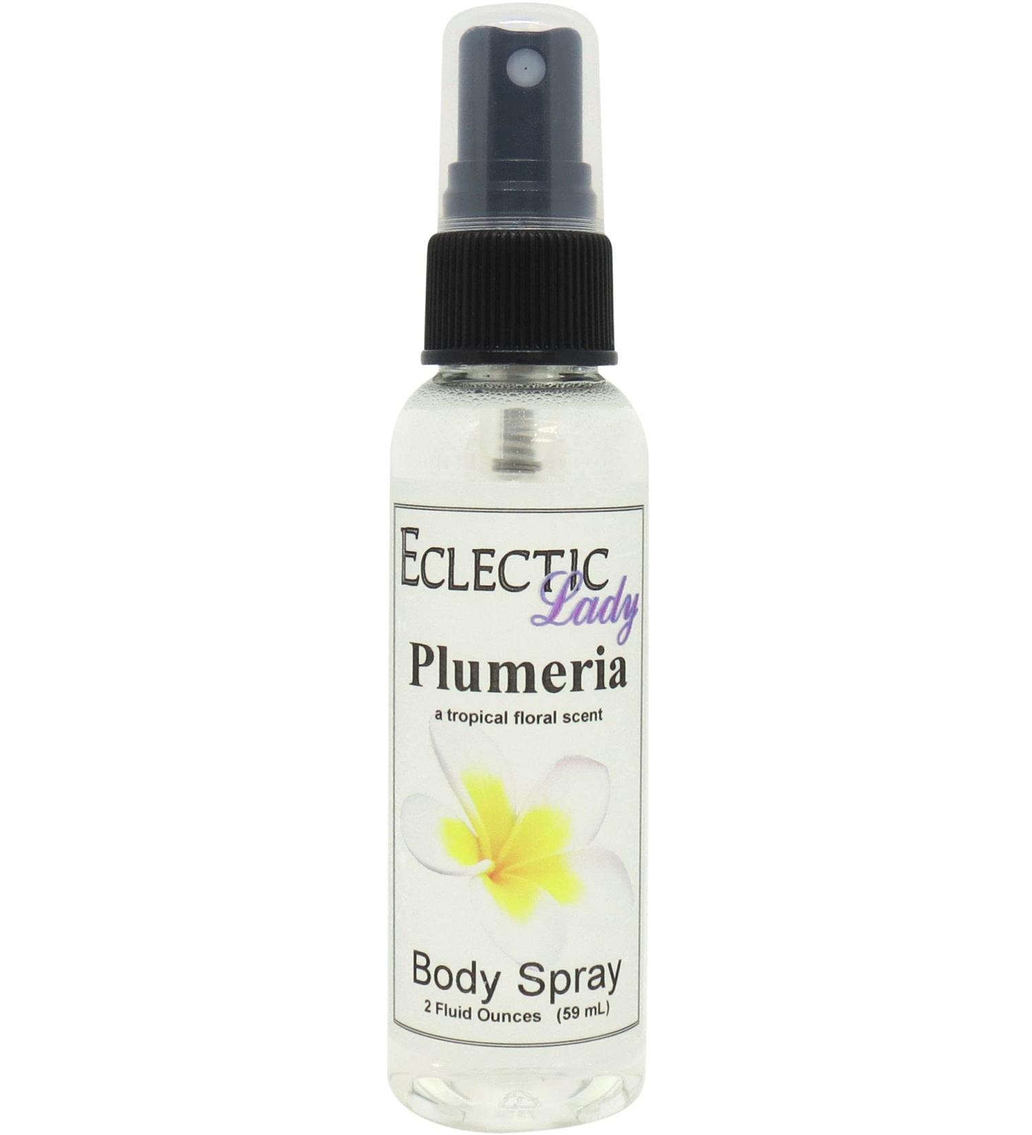 Plumeria Body Spray 2 ounces Body Mist for Women with Clean Light & Gentle Fragrance Long Lasting Perfume with Comforting Scent for Men & Women Cologne with Soft Subtle Aroma For Daily Use 2 Fl Oz (Pack of 1) - Buy Online on GoSupps.com