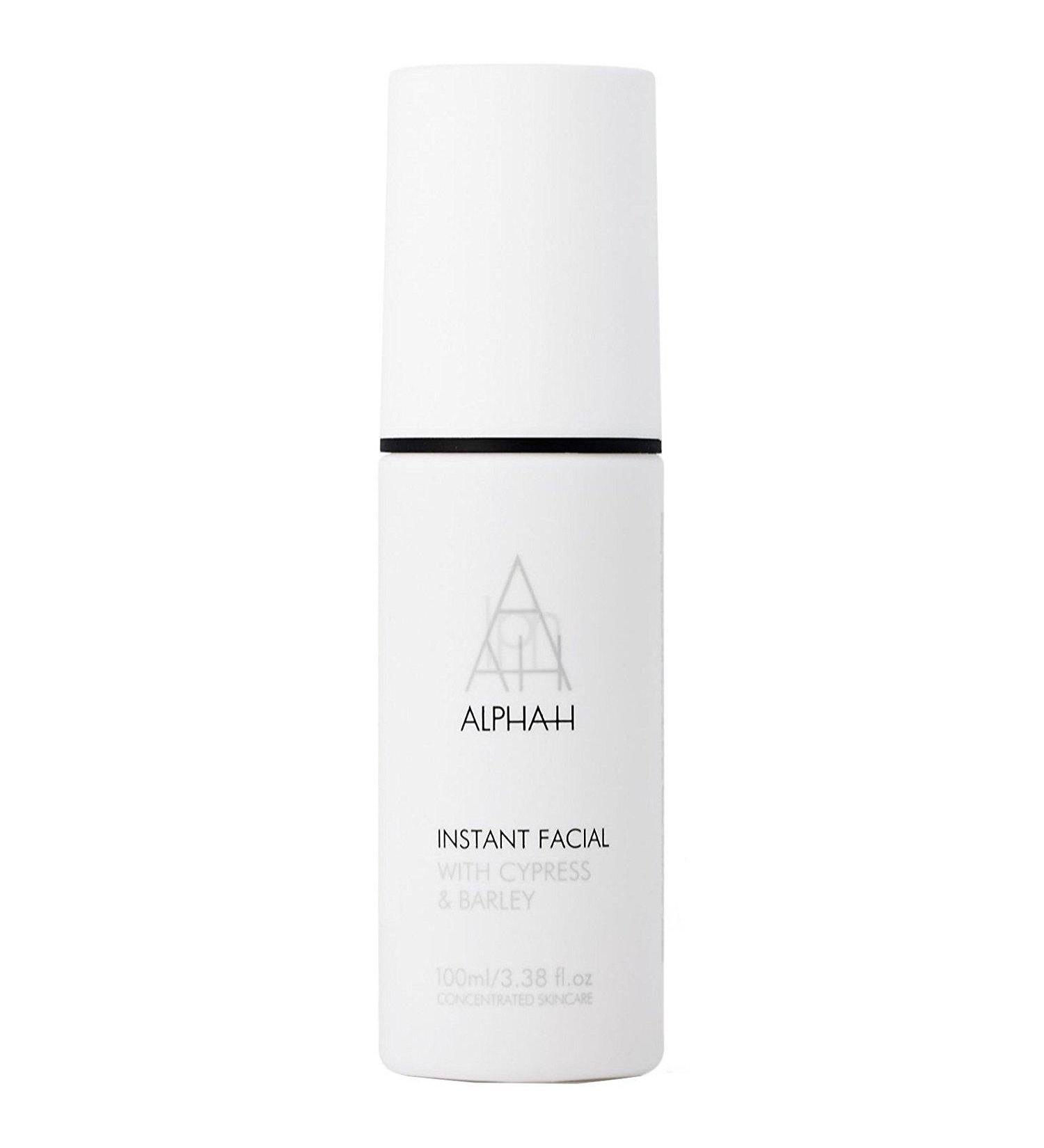 Alpha-H Instant Facial With Cypress and Barley 100 ml