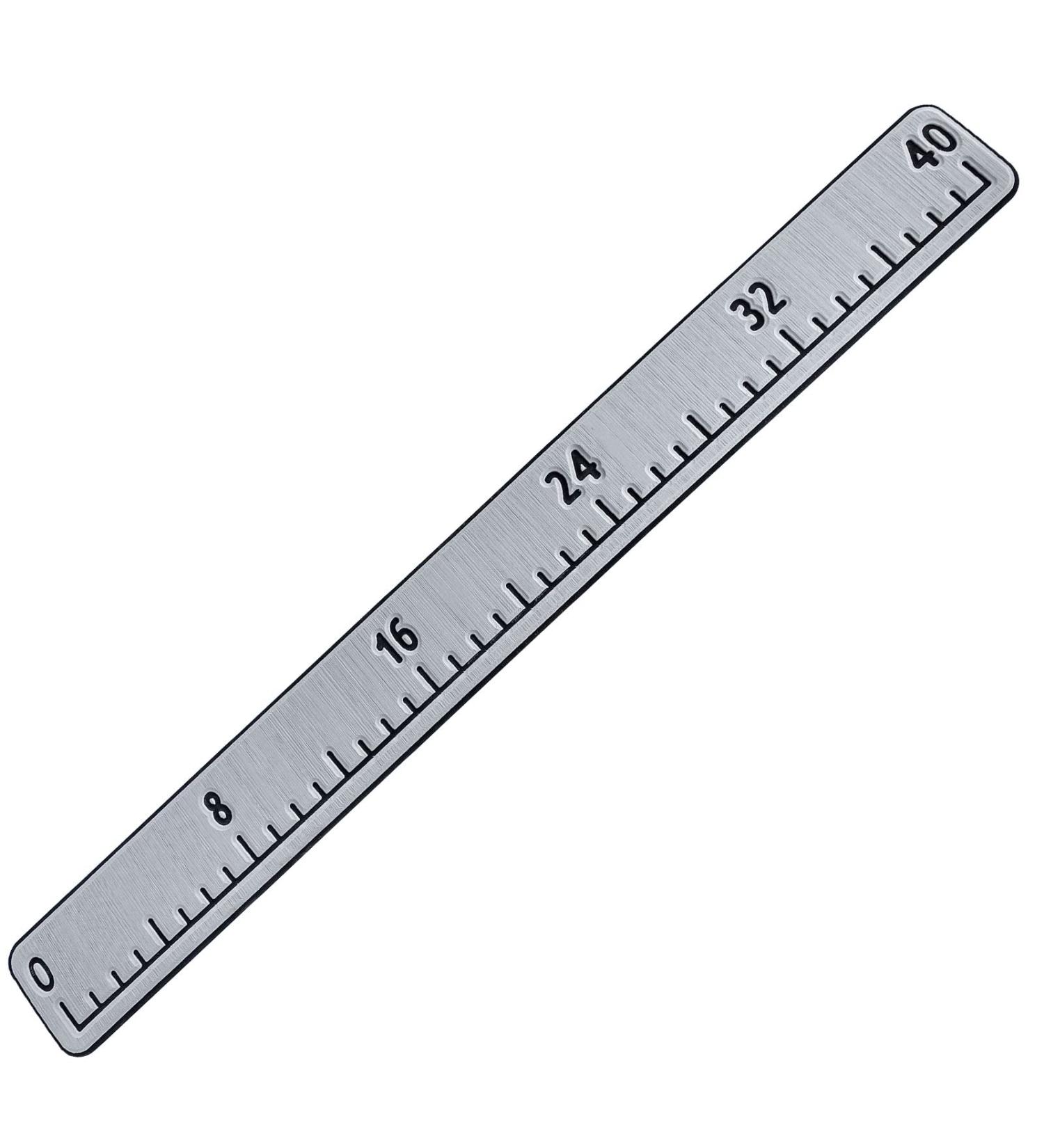 Foam Fish Ruler with Adhesive Backing  EVA Fish Ruler for Boat Accessories Marine Fishing Measuring Tool  Fish Measuring Tape for Kayak  Fishing Boat  Cooler Ruler (40" Fish Ruler) A-Light Grey - Buy Online on GoSupps.com