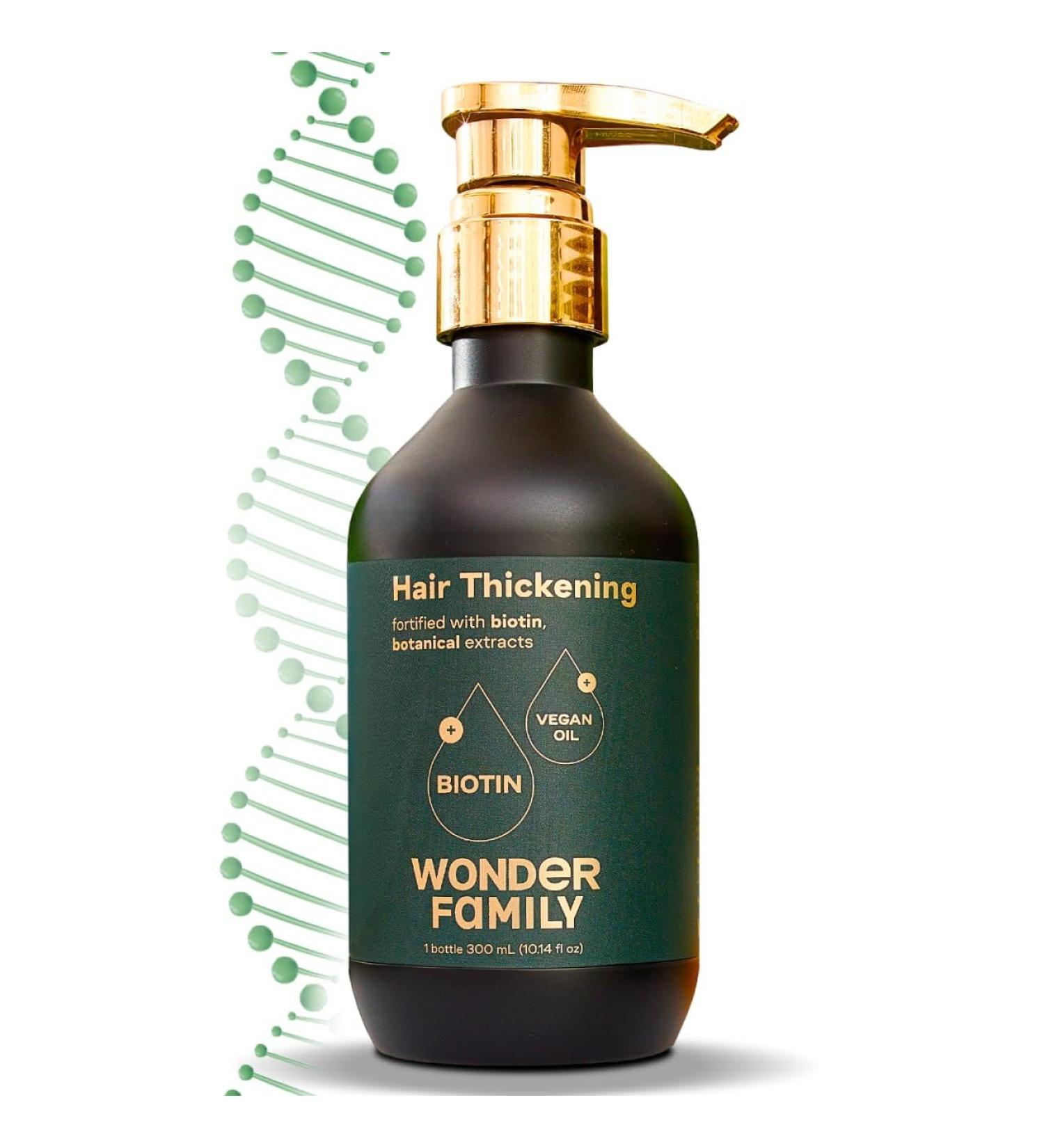 Biotin Shampoo for Hair Growth & Thickness | DHT Blocker with Saw Palmetto & Turmeric | Revitalize Thinning Hair for Men & Women - Buy Online on GoSupps.com