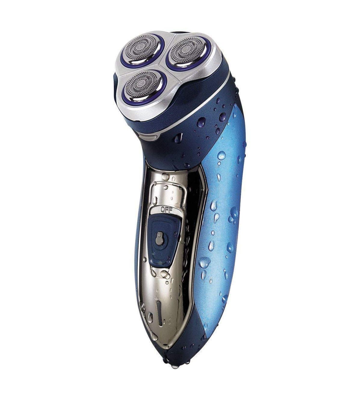 Omega Rechargeable Washable Three Head Shaver
