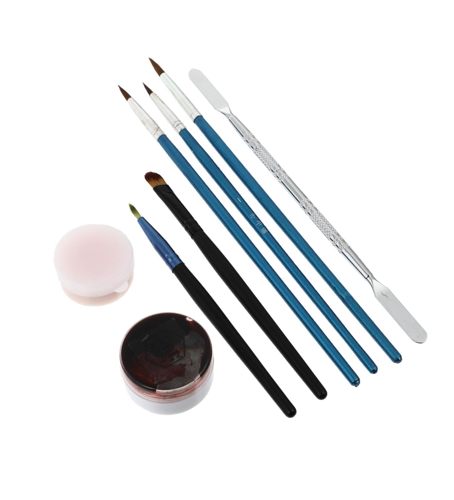 Buy Mikinona Halloween Scar Cream & Coagulated Blood Gel - Fake Scars Wax Makeup Kit for Ultimate Halloween Party Supplies - Buy Online on GoSupps.com