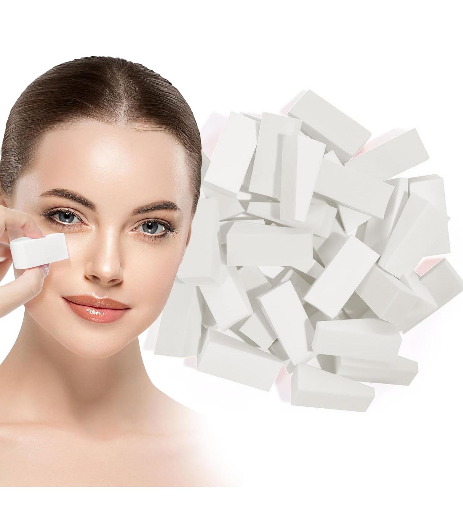 Make Up Sponge Set Latex-Free Cosmetic Sponges Triangular Cosmetic Sponges 24 Pieces Small Beauty Blender Makeup Sponge for Liquid Foundation Powder and Cream - Buy Online on GoSupps.com