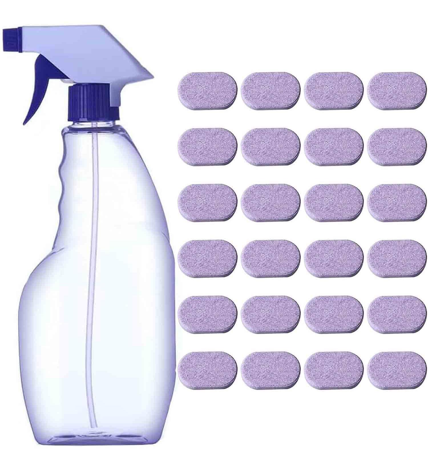 Cleanlix Cleaner Cleanlix Cleaner for Instant Stain Removal Cleanlix Cleaning Spray All-Purpose Cleaning Spray Deep Cleaning (24pcsCleanLix tablet) - Buy Online on GoSupps.com