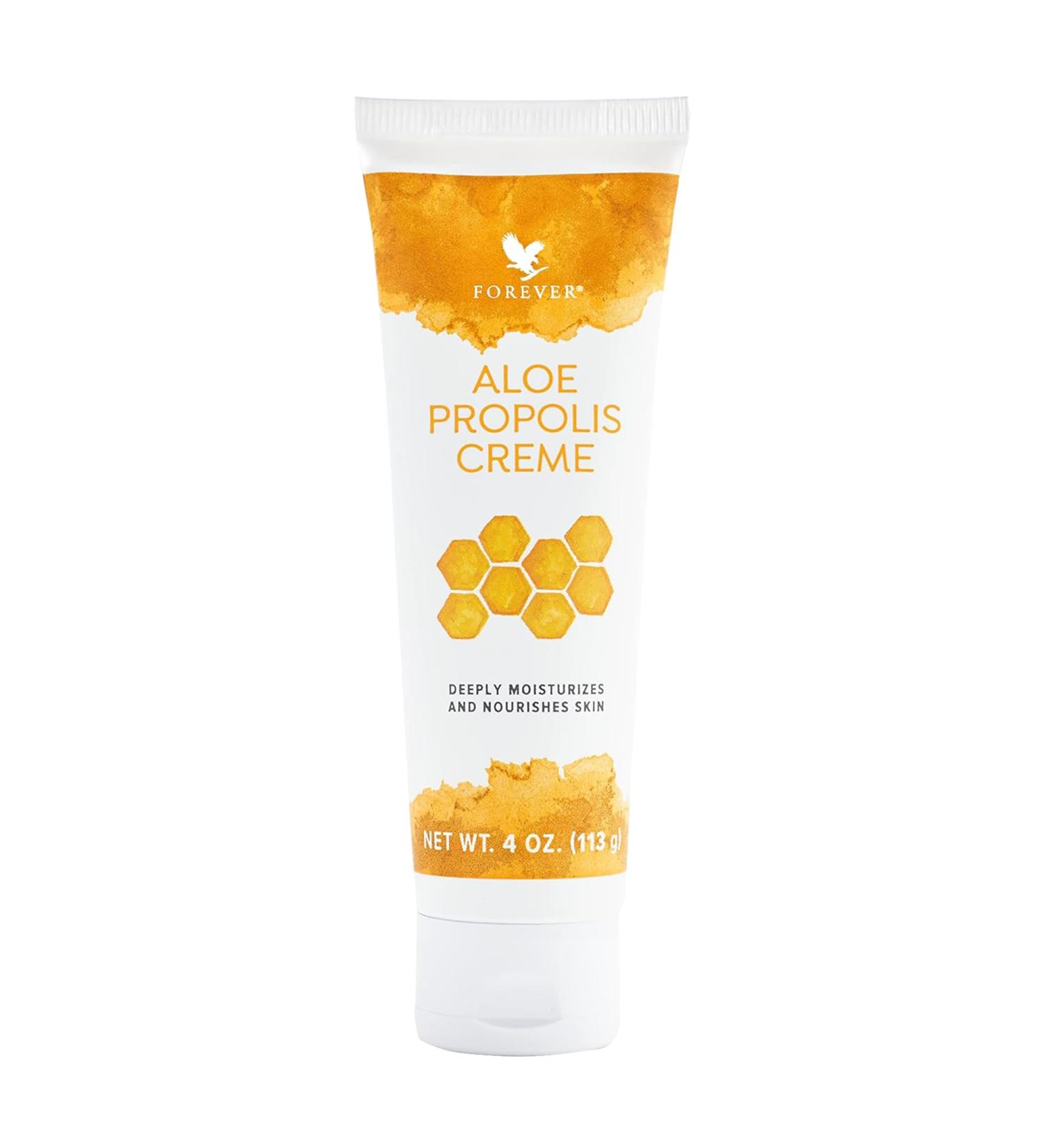 Forever Living - Aloe Propolis Creme Skin Nourishment with Aloe Vera and Bee Propolis Moisturizing Cream with Vitamins A E C 4 oz 4 Ounce (Pack of 1) - Buy Online on GoSupps.com