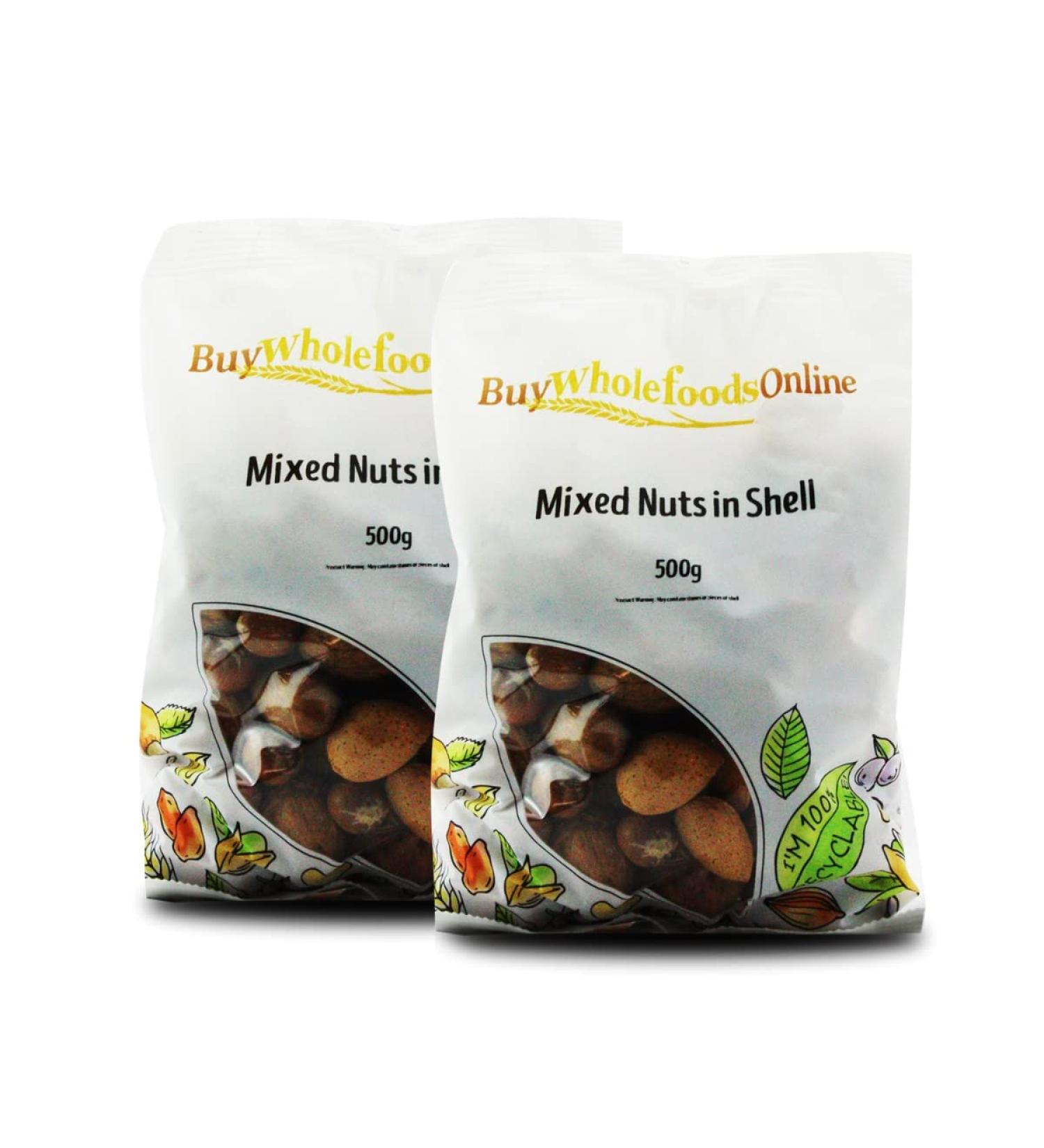 Mixed Nuts in Shell 1kg (BWFO)