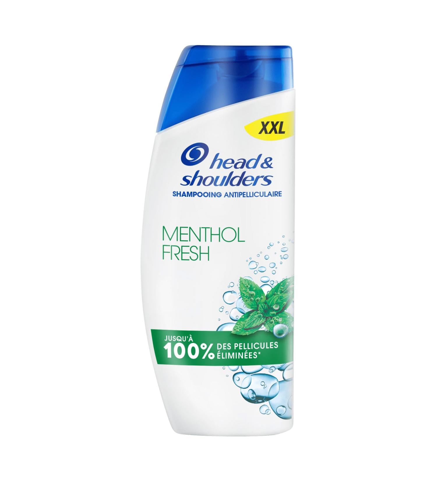 Head & Shoulders Menthol Fresh Anti-Dandruff Shampoo 625ml. Daily Use. Clinically Proven to Eliminate Dandruff for Up to 100%. All Hair and Scalp Types - Buy Online on GoSupps.com