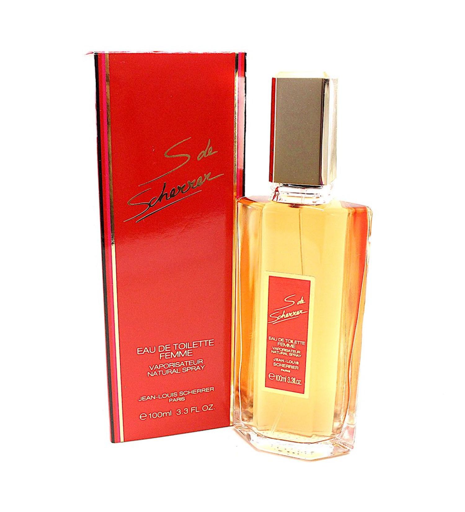 S De Scherrer Eau De Toilette Spray 3oz/ 100 Ml for Women By 3fl Oz - Buy Online on GoSupps.com