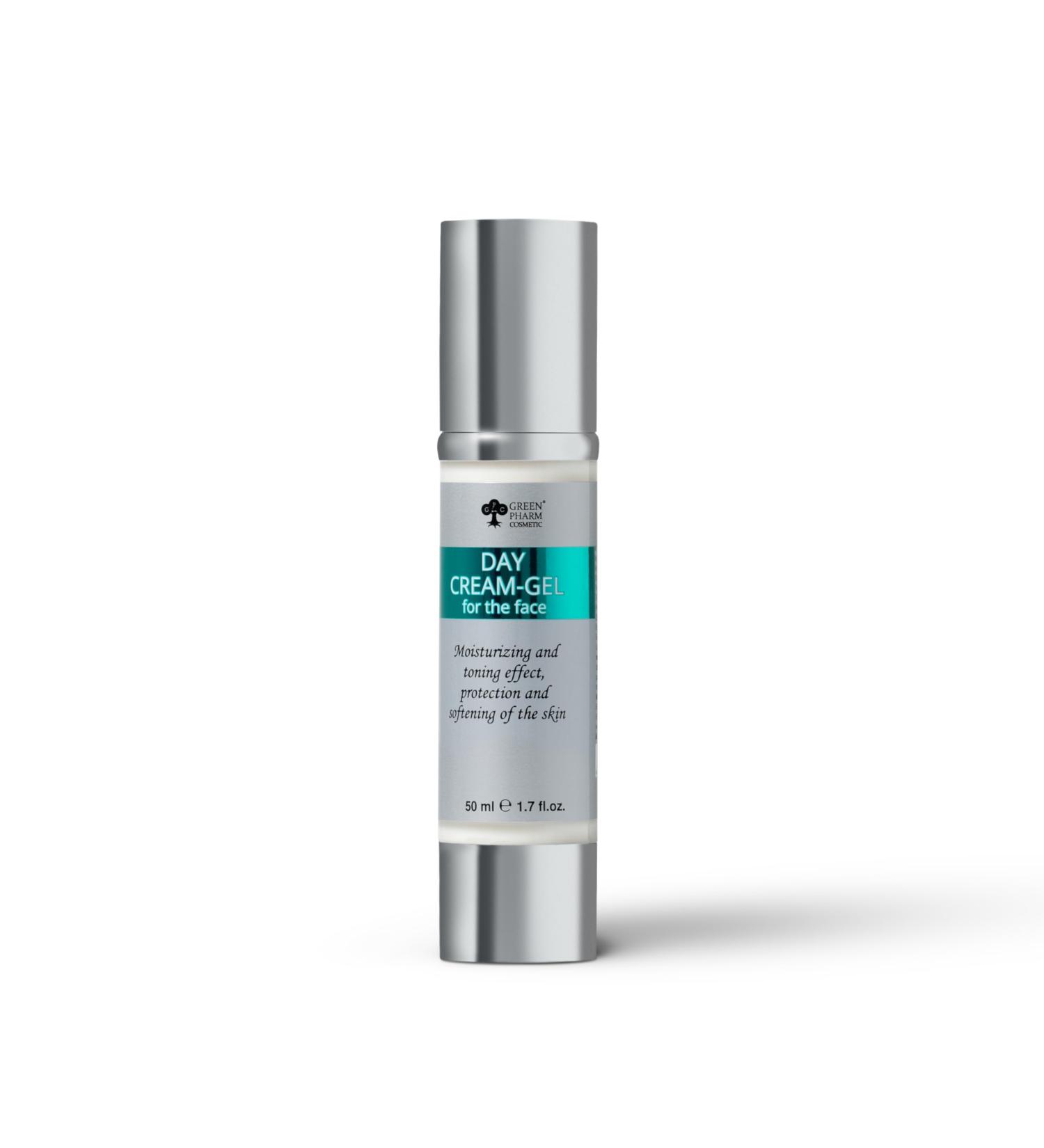 GPC GREEN PHARM COSMETIC DAY CREAMGel for the face 50 ml - Buy Online on GoSupps.com