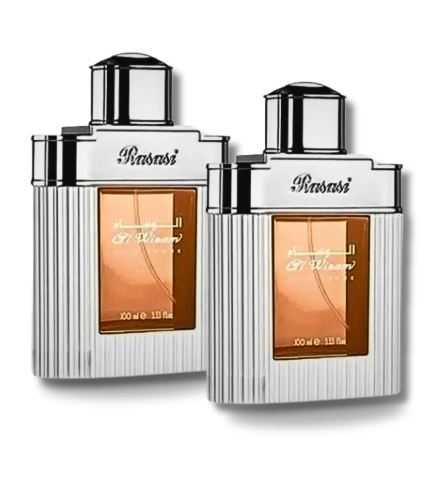 RASASI Al Wisam Day EDP - 100ml (2 Pack) - Buy Online on GoSupps.com