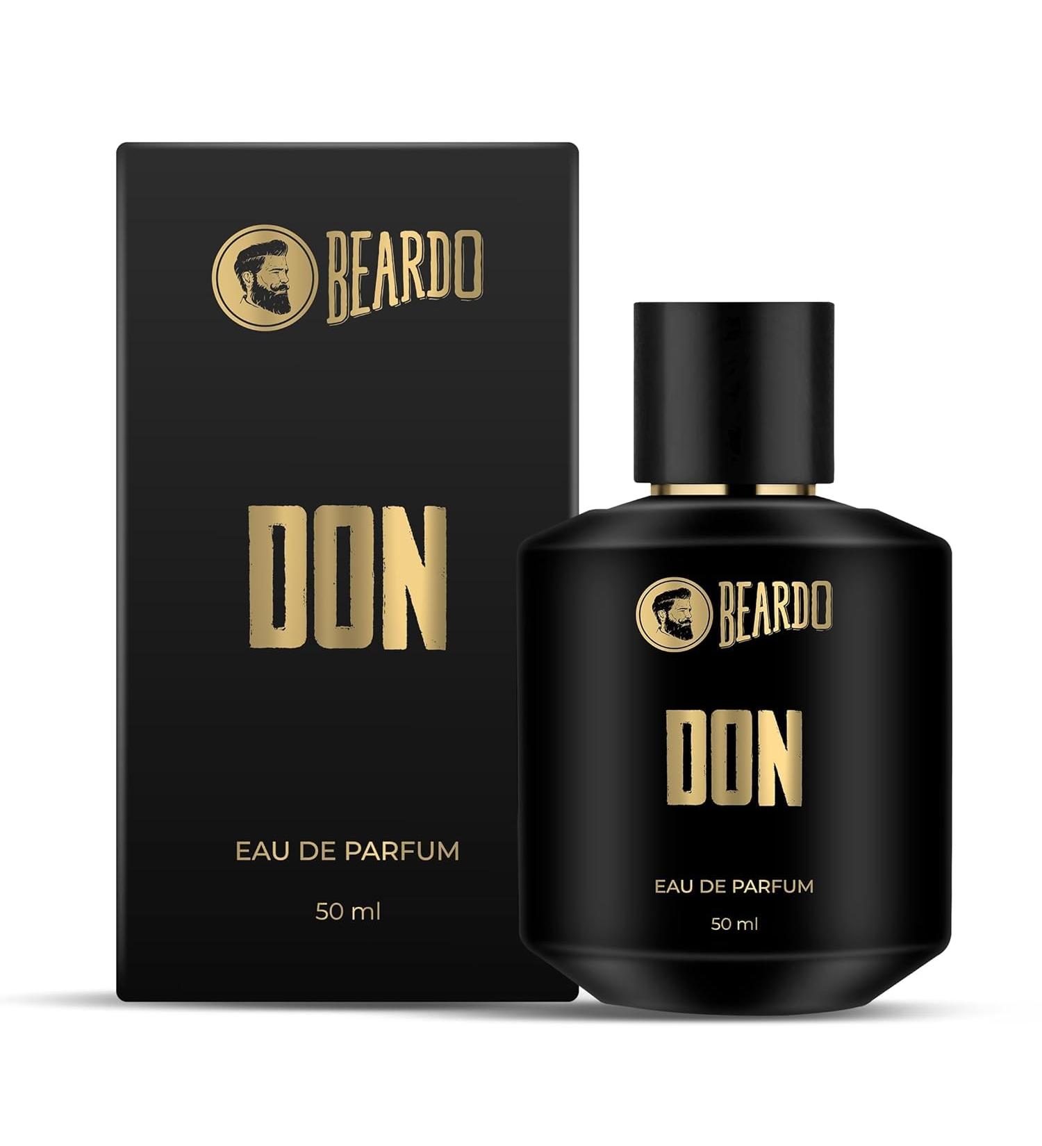Perfume For Men - Don 50ml | With Melon Jasmin Vannila Intense Fresh | Strong Long Lasting Mens Perfume | EAU DE PARFUM Men | Ideal Gift For Men | 1.69 - Buy Online on GoSupps.com