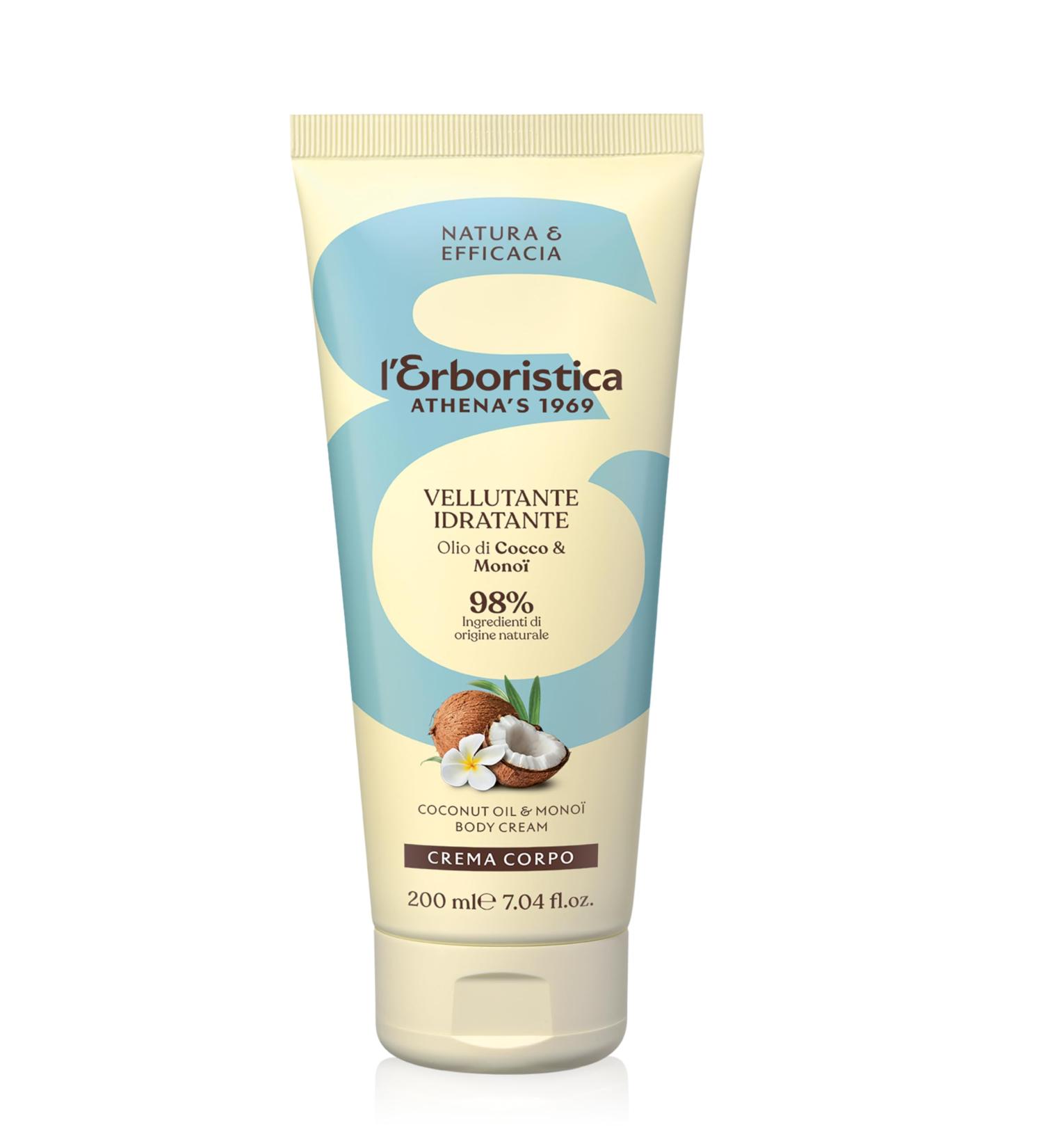 ERBORISTICA Crema Corpo COCCO 200 Ml. Body care