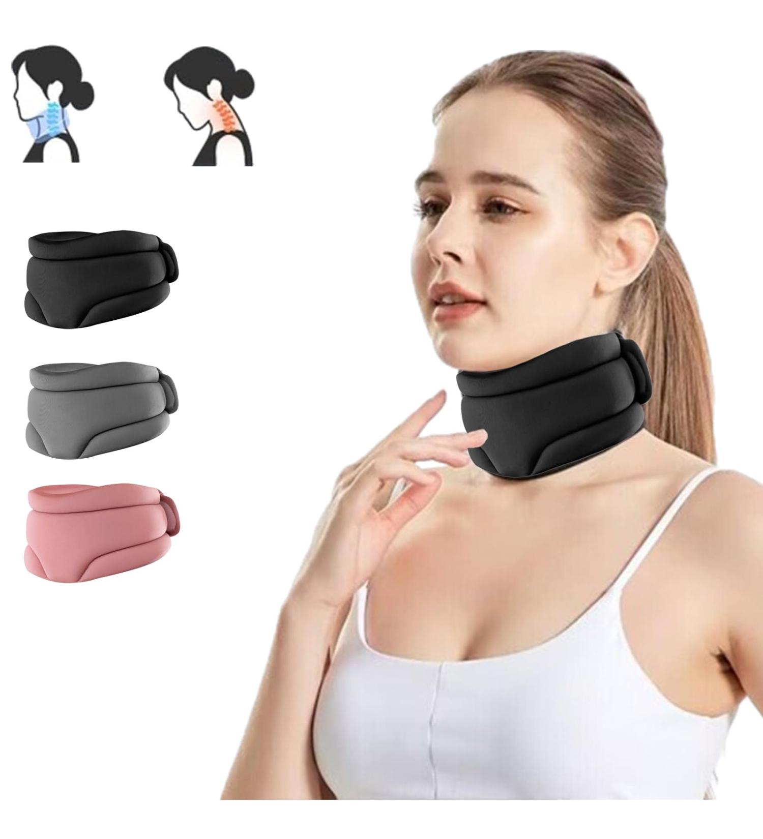 Vitavia Neck Support for Snoring Relief | Sleep Aid Pillow for Better Sleep | Anti-Snoring Solution - Buy Online on GoSupps.com