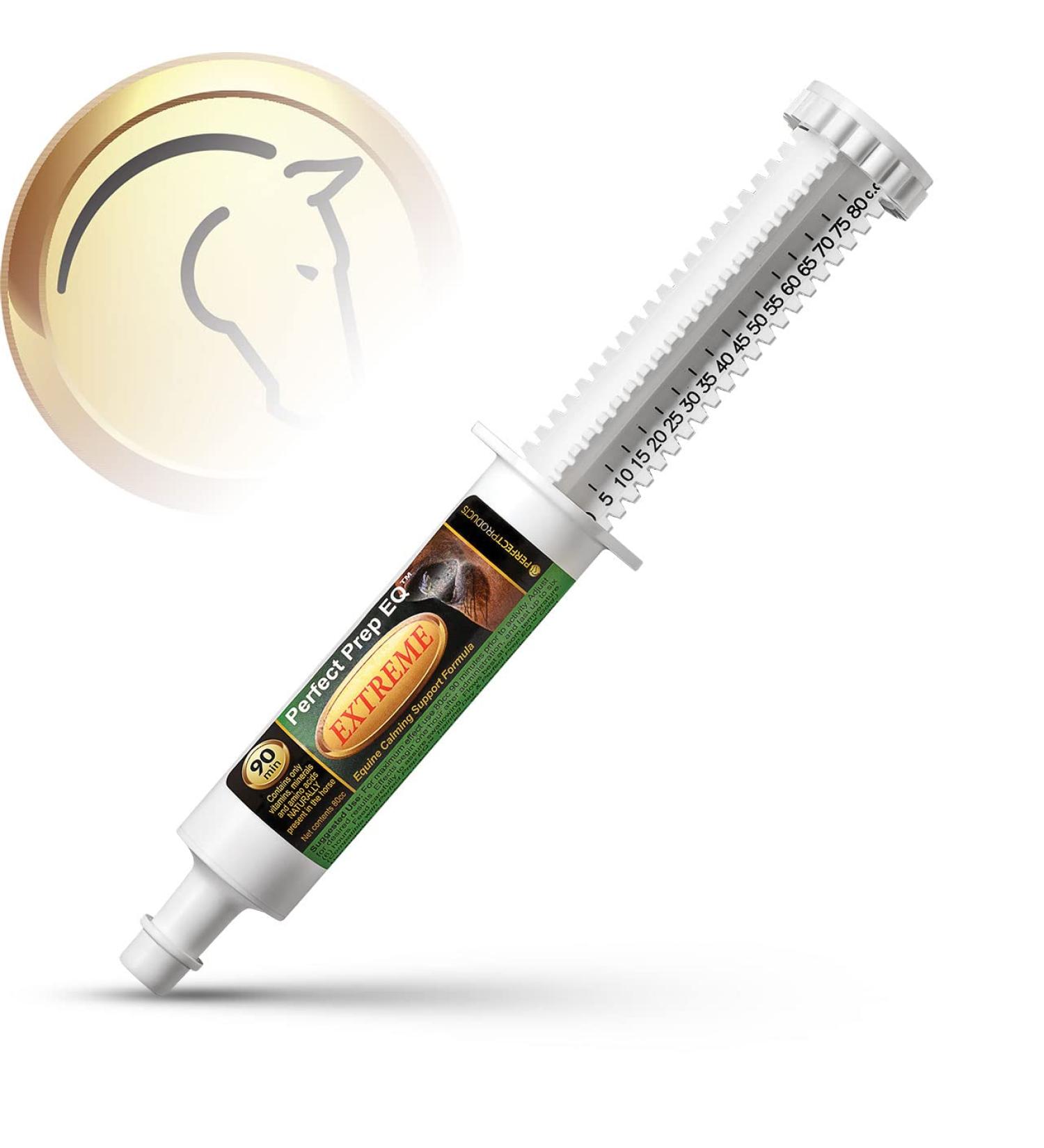 Perfect Prep EQ Extreme - 79g | Premium Equine Supplement for Optimal Performance & Relaxation - Fast International Shipping - Buy Online on GoSupps.com