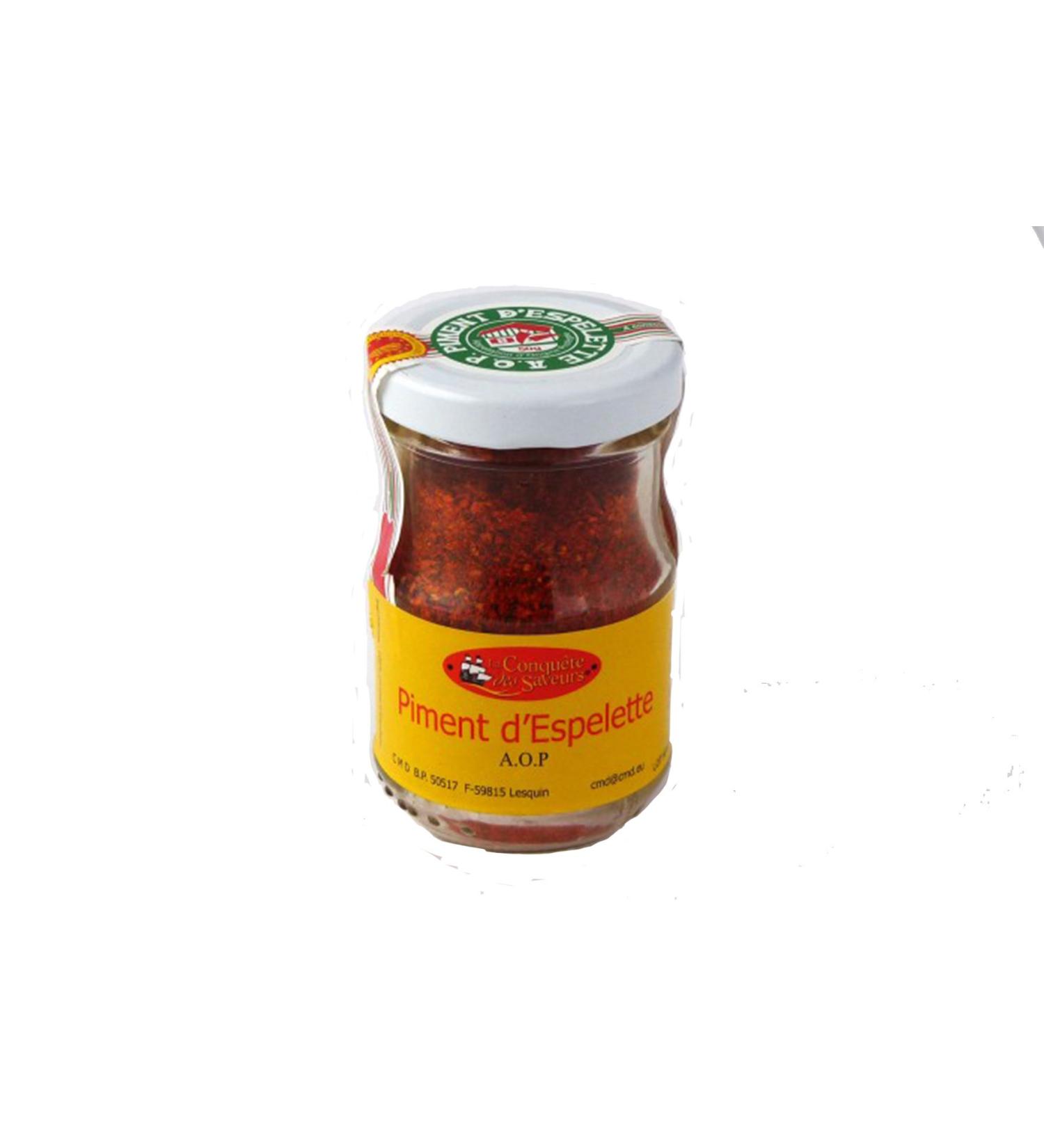 Espelette pepper 50 gr