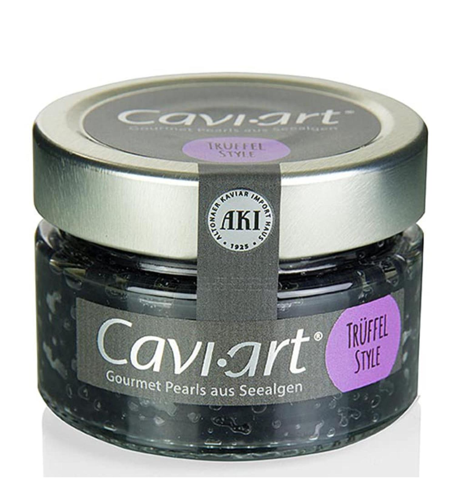 Cavi-Art Algae Caviar Truffle Flavour 100g
