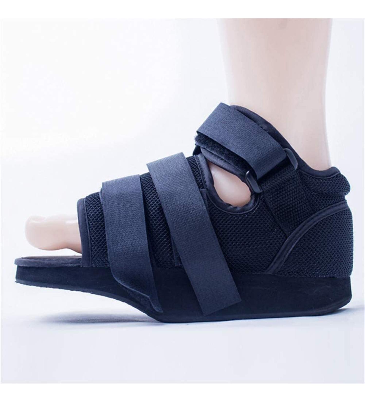 Post-Op Shoe for Broken Foot & Toes | Forefoot Decompression & Fracture Fixation Gypsum Shoes - Comfortable Toe Separator - Buy Online on GoSupps.com