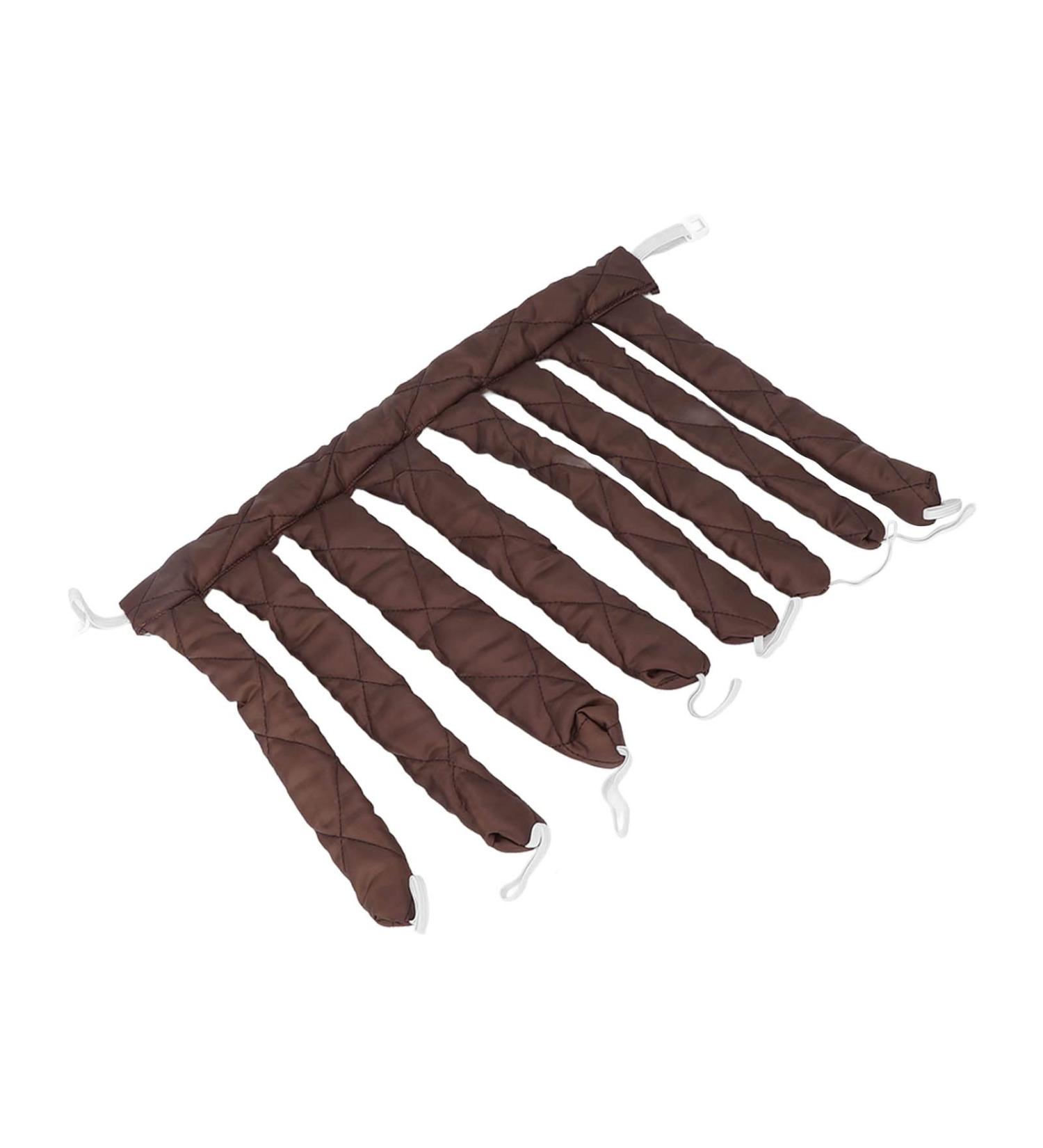 Canne friser sans chaleur bigoudis de couchage coton friser portable pendant la nuit pour cheveux longs mouill s Brown - Buy Online on GoSupps.com