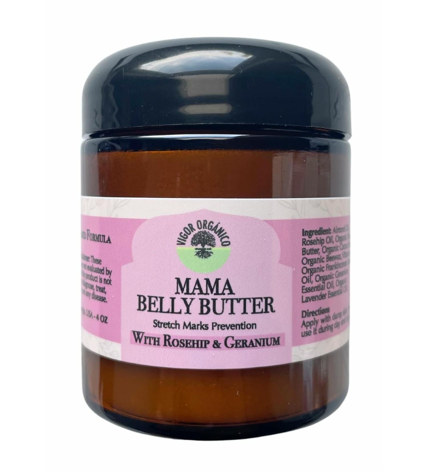 VIGOR ORGANICO Mama Belly Butter - Helps to prevent and treat stretch marks - Buy Online on GoSupps.com