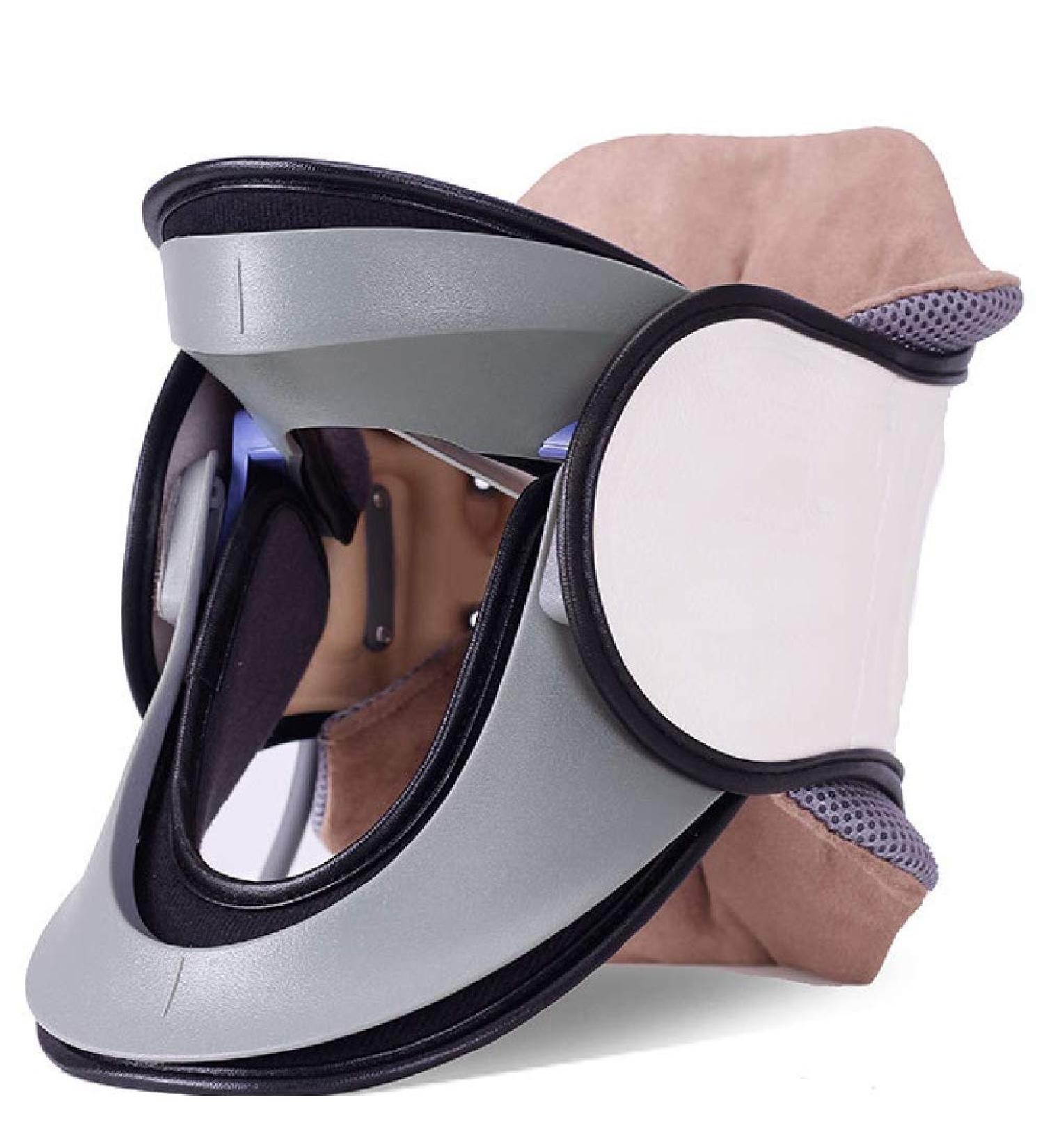 Buy Inflatable Neck Traction Device - Adjustable Support for Improved Spine & Cervical Alignment - Buy Online on GoSupps.com