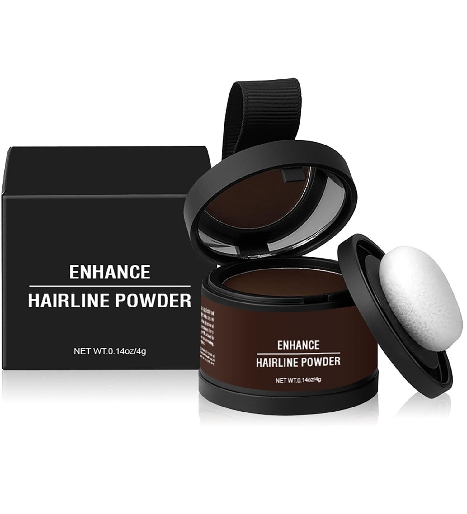 Buy Waverloo Magic Root Cover Up & Hairline Shadow Powder - Dark Brown Hair Touch Up | Best Hairline Powder for Women - Buy Online on GoSupps.com