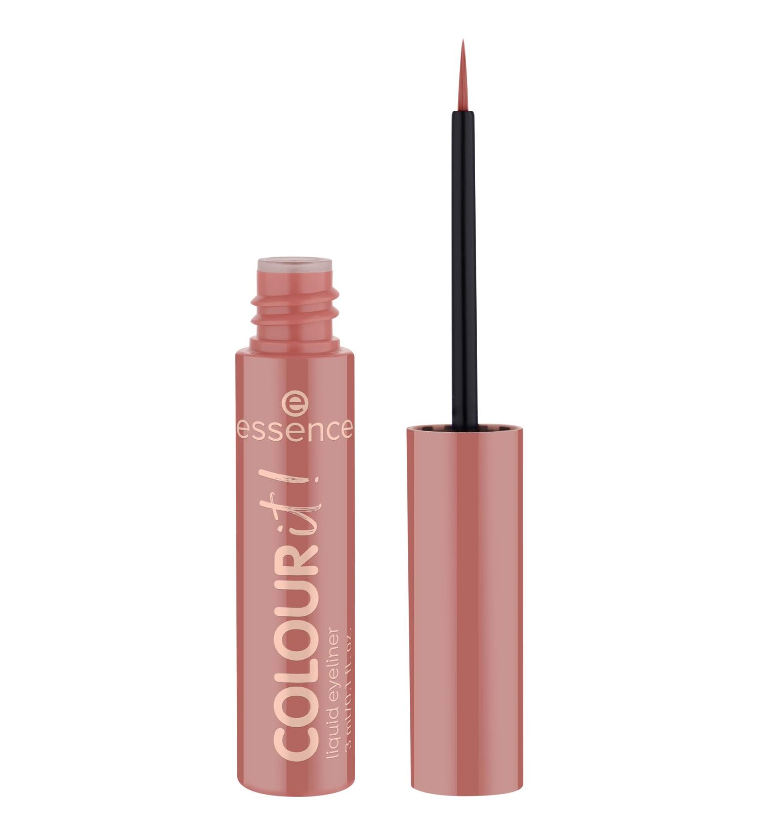 cosnova Essence Cosmetics COLOR IT liquid eyeliner longlasting highly pigmented quickdrying color intensive matte 3ml - Buy Online on GoSupps.com