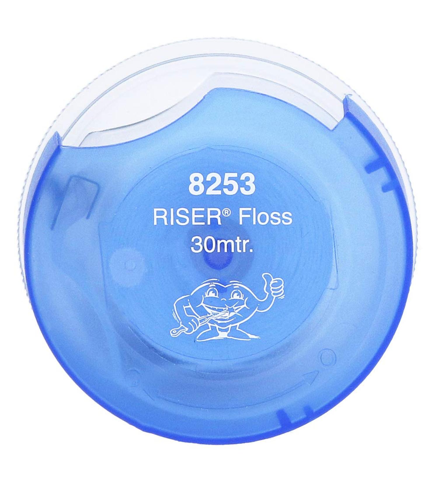 Riser flowed volume of silk 30 m