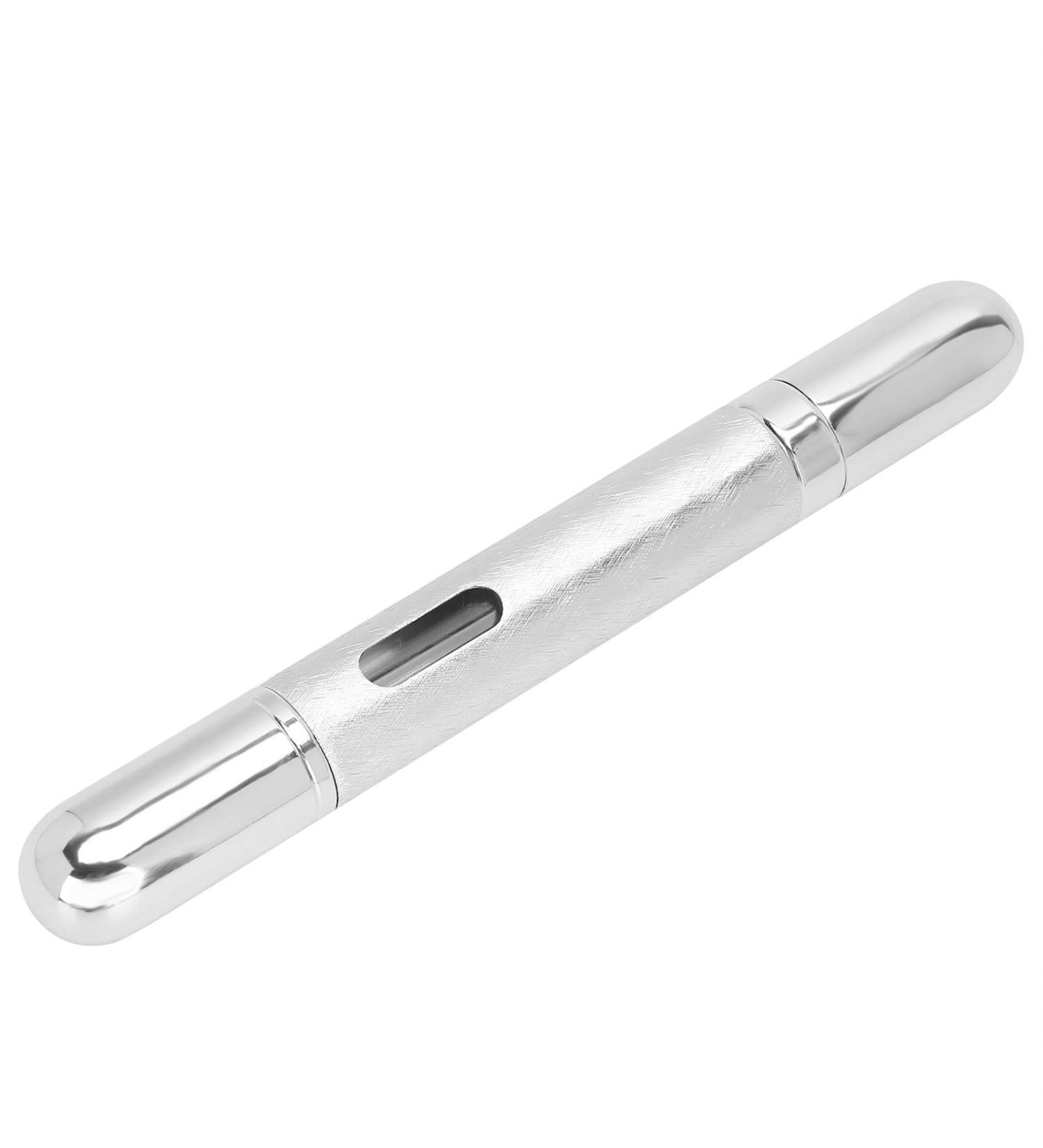 Qukaim Spray Bottle Travel Perfume Spray Bottle 6ml Refillable Empty Silver Perfume Bottle - Buy Online on GoSupps.com