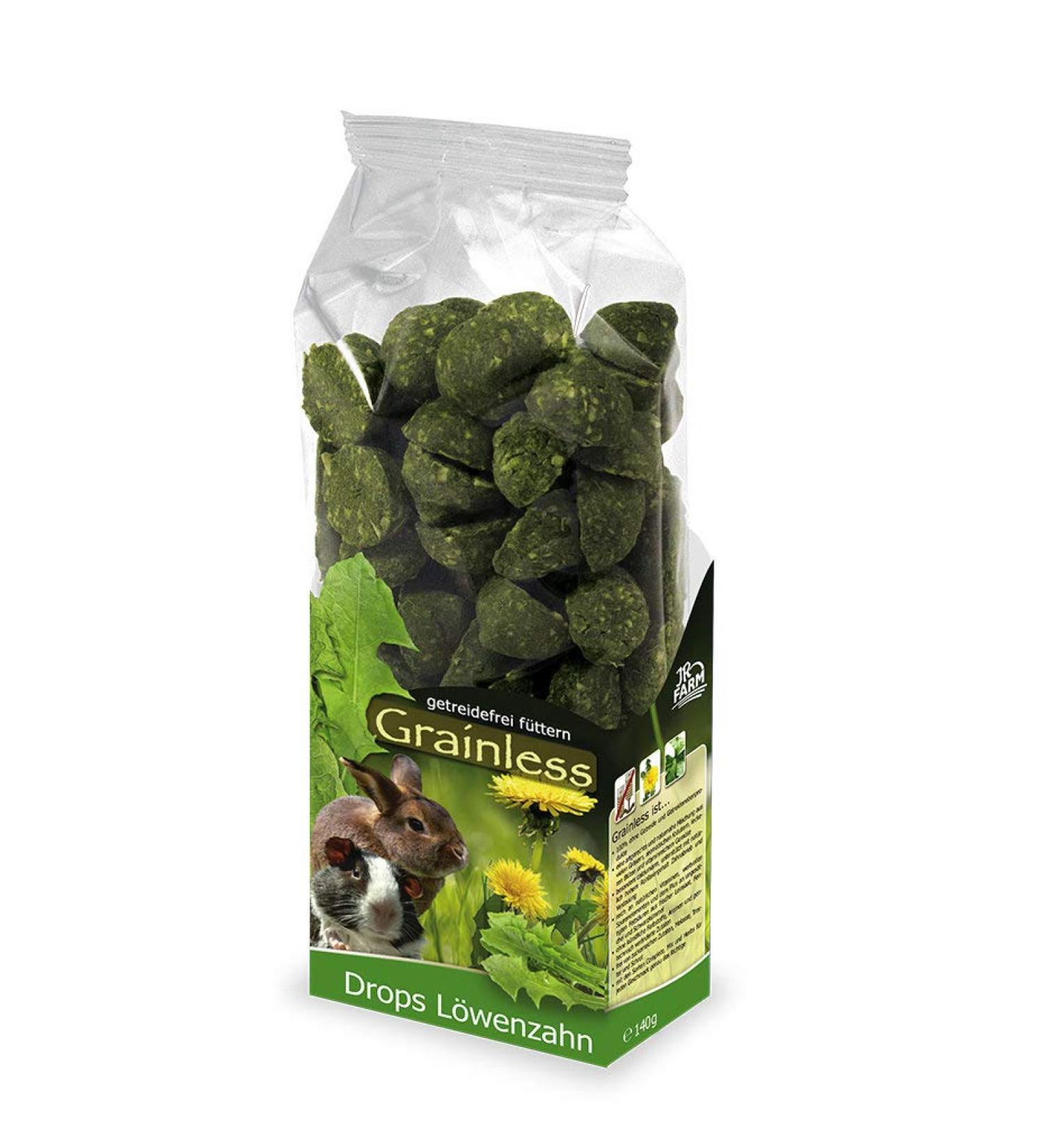 JR Farm Grainless Drops L wenzahn - Natural Healthy Treats for Pets | International Shipping Available - Buy Online on GoSupps.com