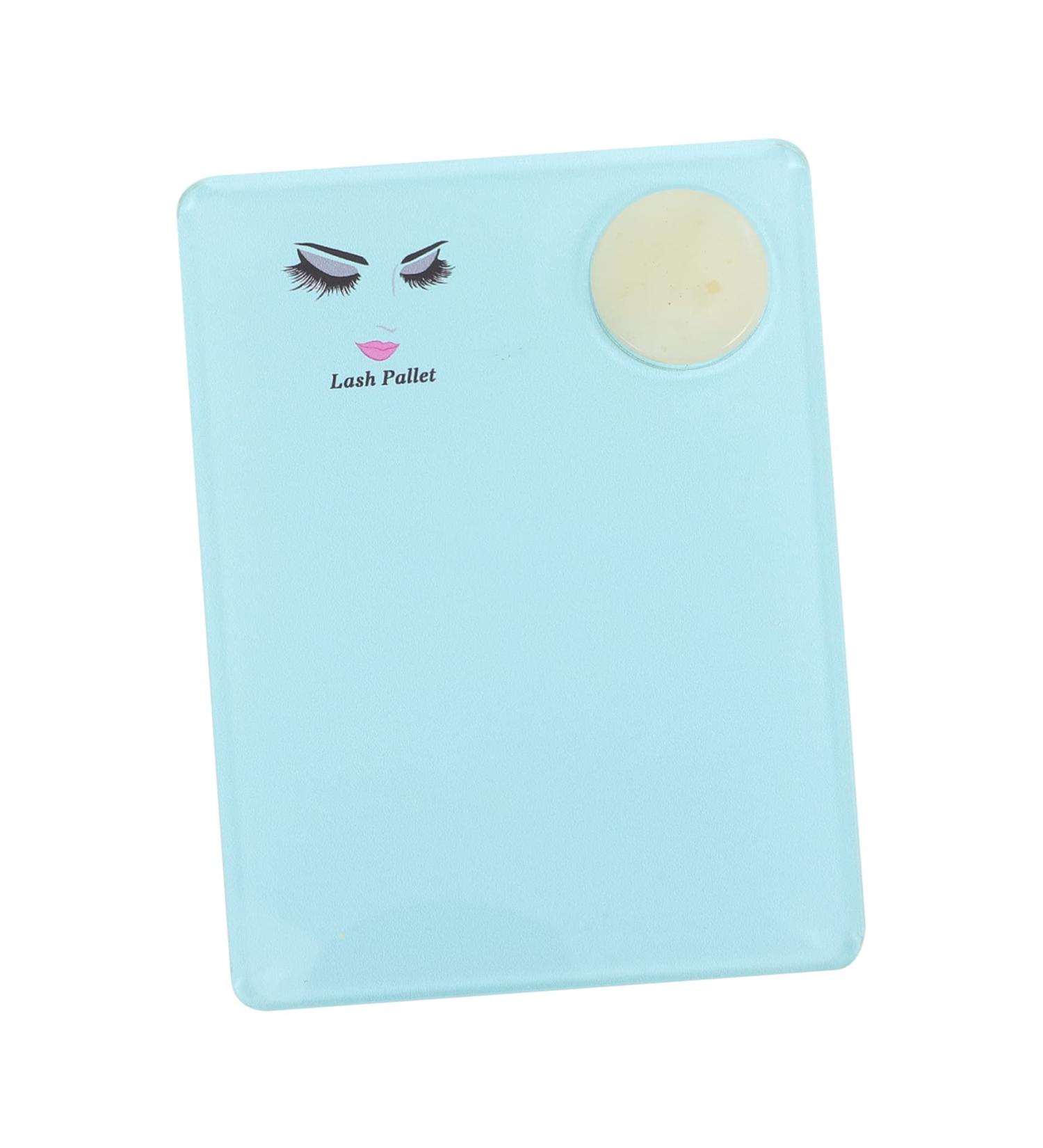 Buy Eyelash Grafting Board & Extension Pallet - Acrylic Lash Trays & Holders for Perfect Eyelash Extensions | International Shipping Available - Buy Online on GoSupps.com