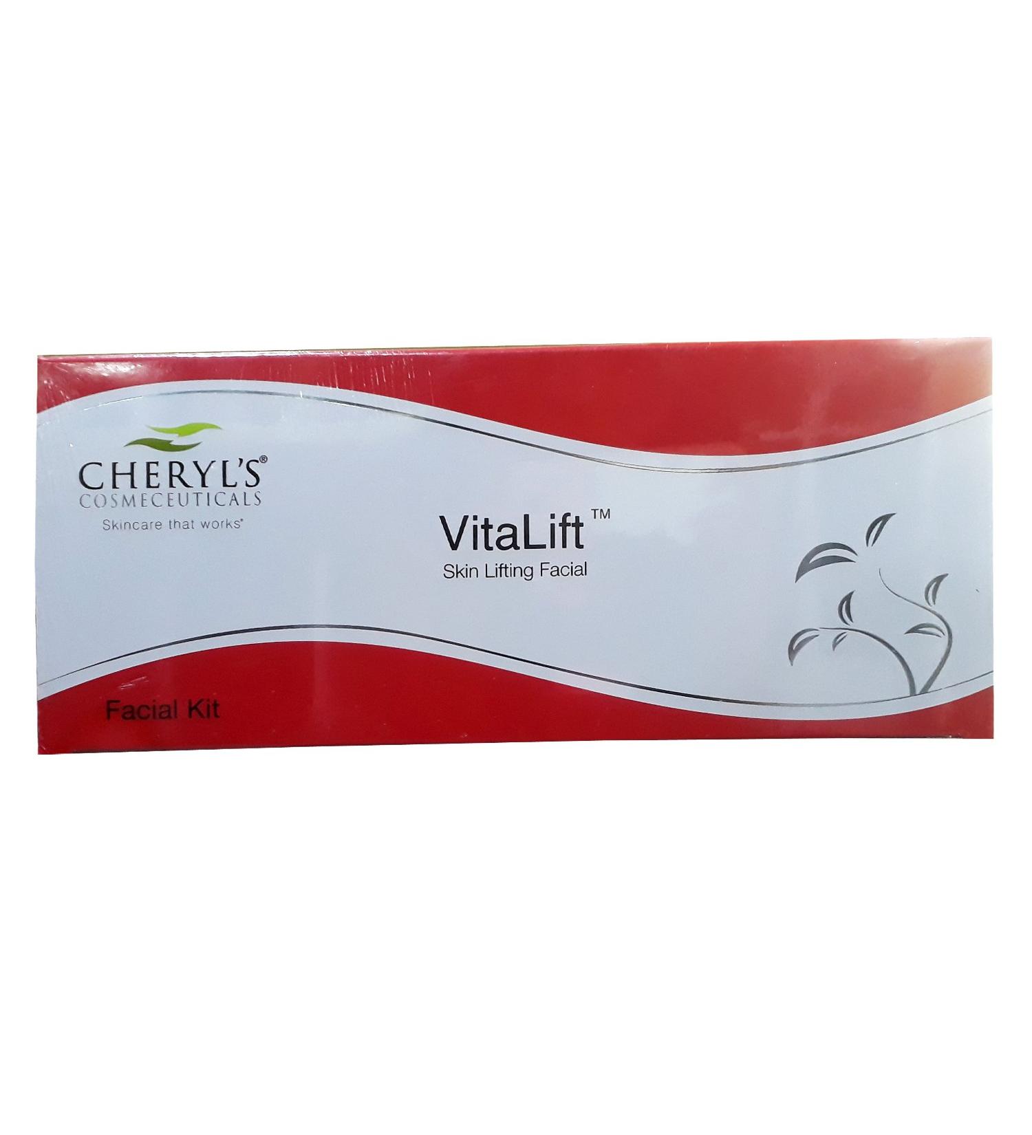 Cheryls Cosmeceuticals VitaLift Skin Lifting Facial Kit