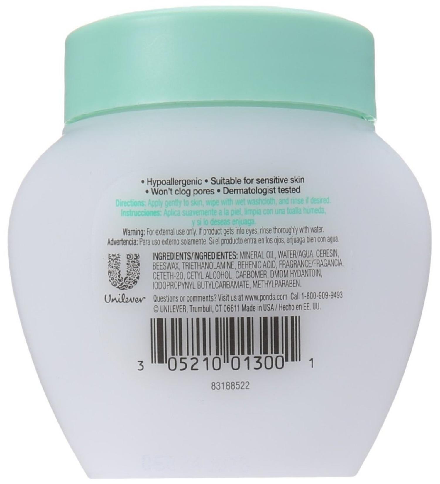 Pond's Cold Cream Cleanser 3.5 oz (Pack of 48) - Buy Online on GoSupps.com