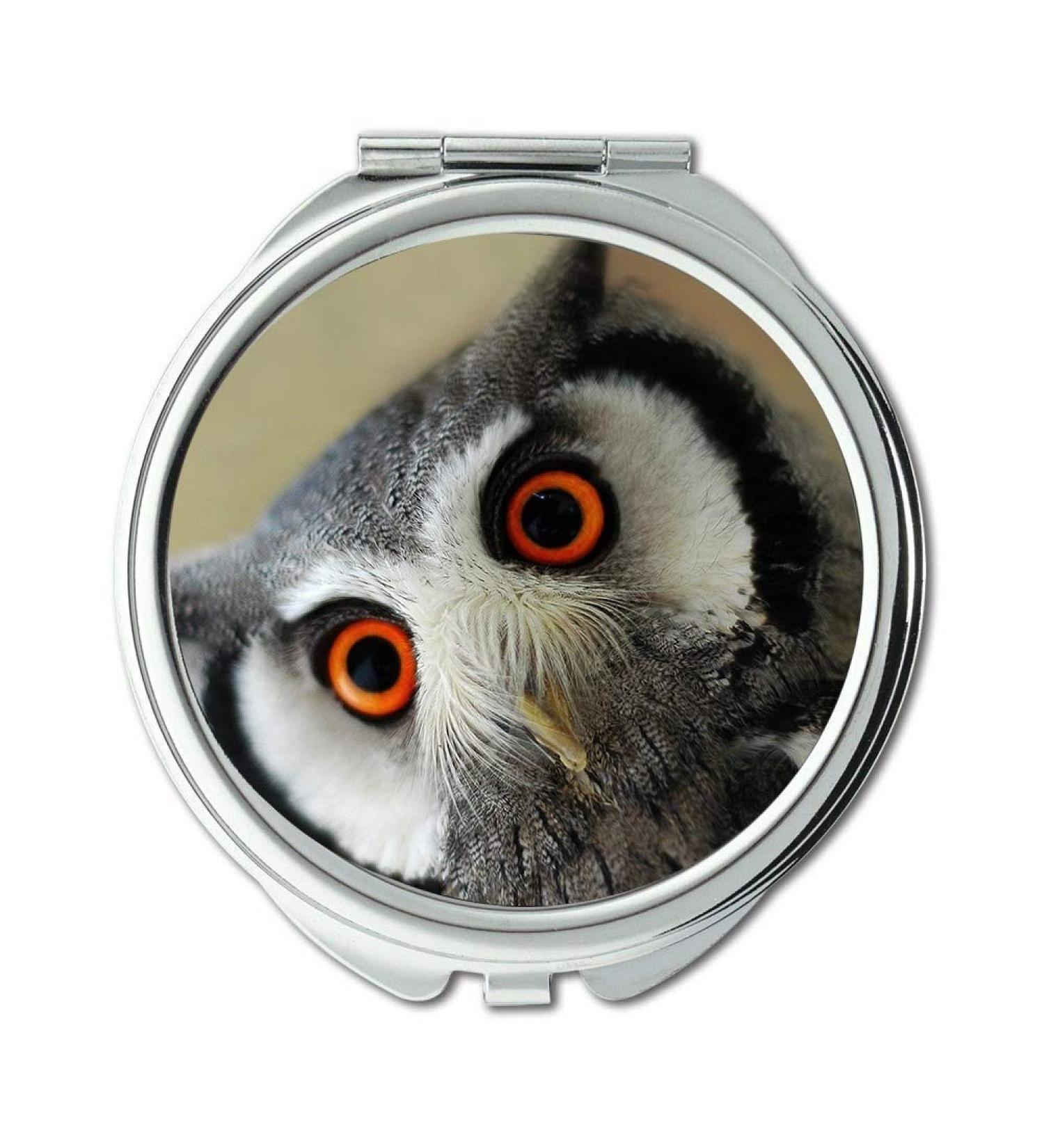 Mirror makeup mirror owl baby shower Owl Backgrounds pocket mirror portable mirror - Buy Online on GoSupps.com