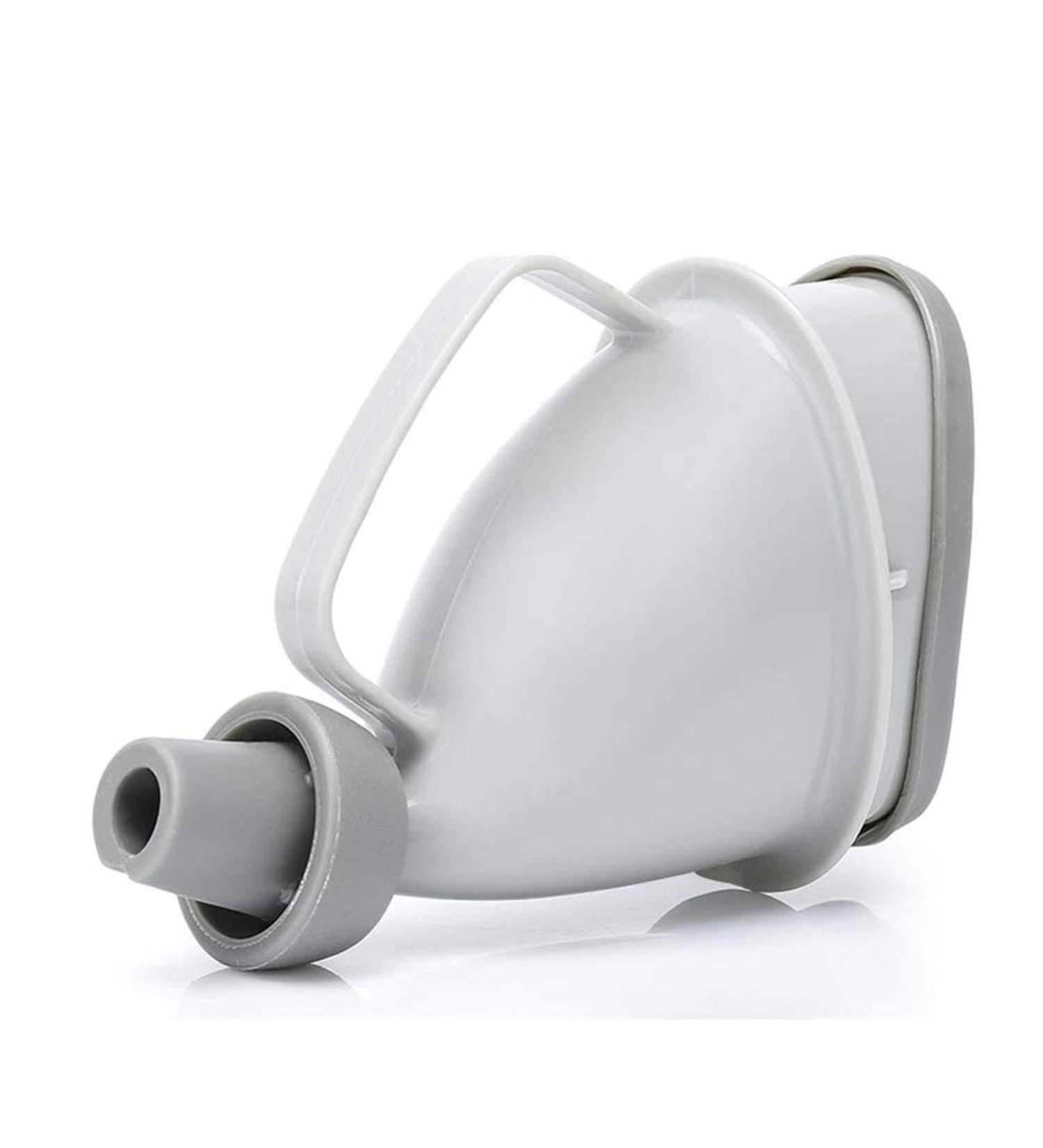 Dubens Women's Urinal Portable Leak-proof Reusable Funnel Toilet Toilet Women Urinal for On the Go Such as Camping Travel Hiking Mountaineering - Buy Online on GoSupps.com