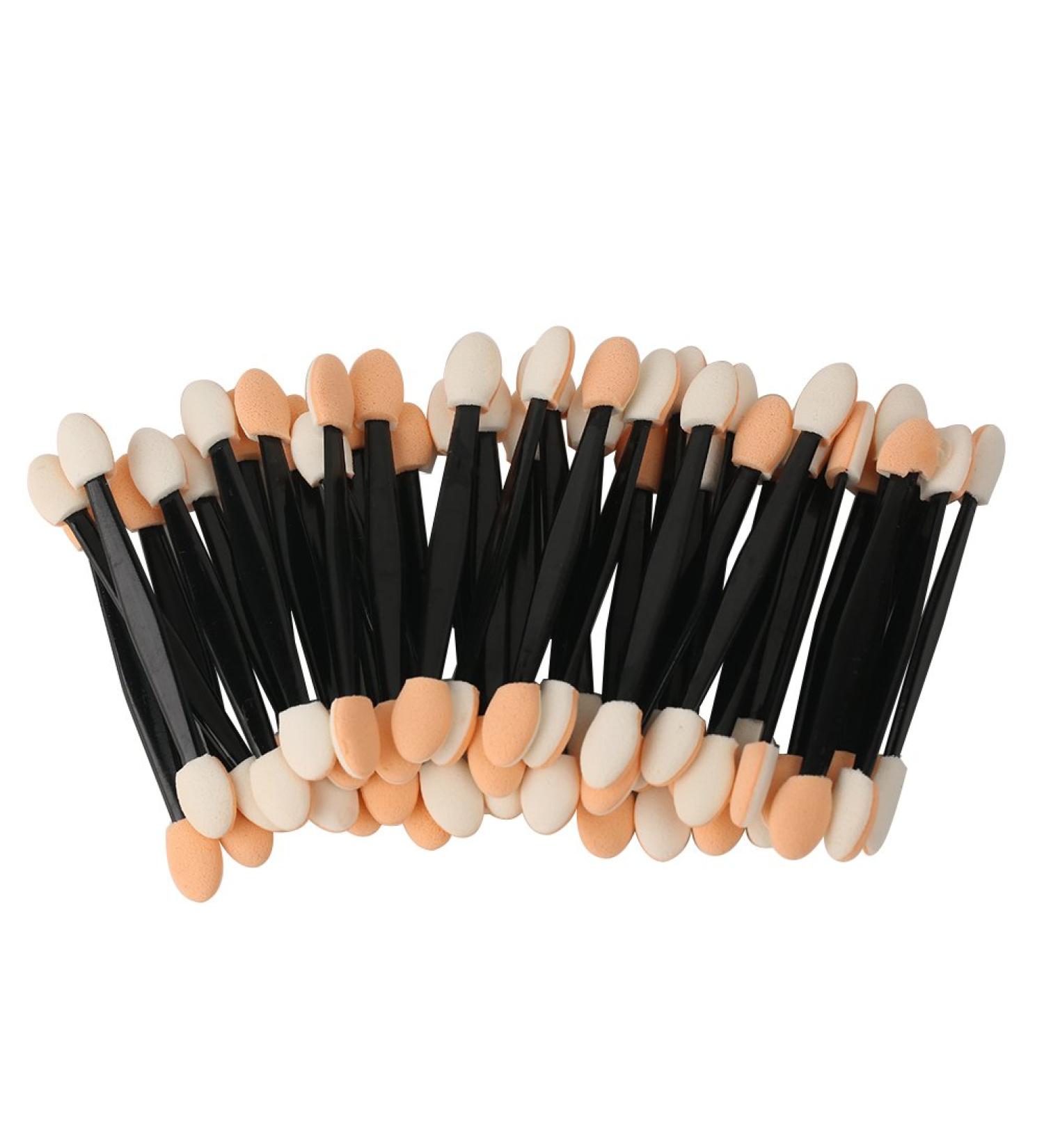 Shintop 50pcs Disposable Eye Shadow Applicator Dual Sides Eye Shadow Sponge Brushes for Makeup Application - Buy Online on GoSupps.com