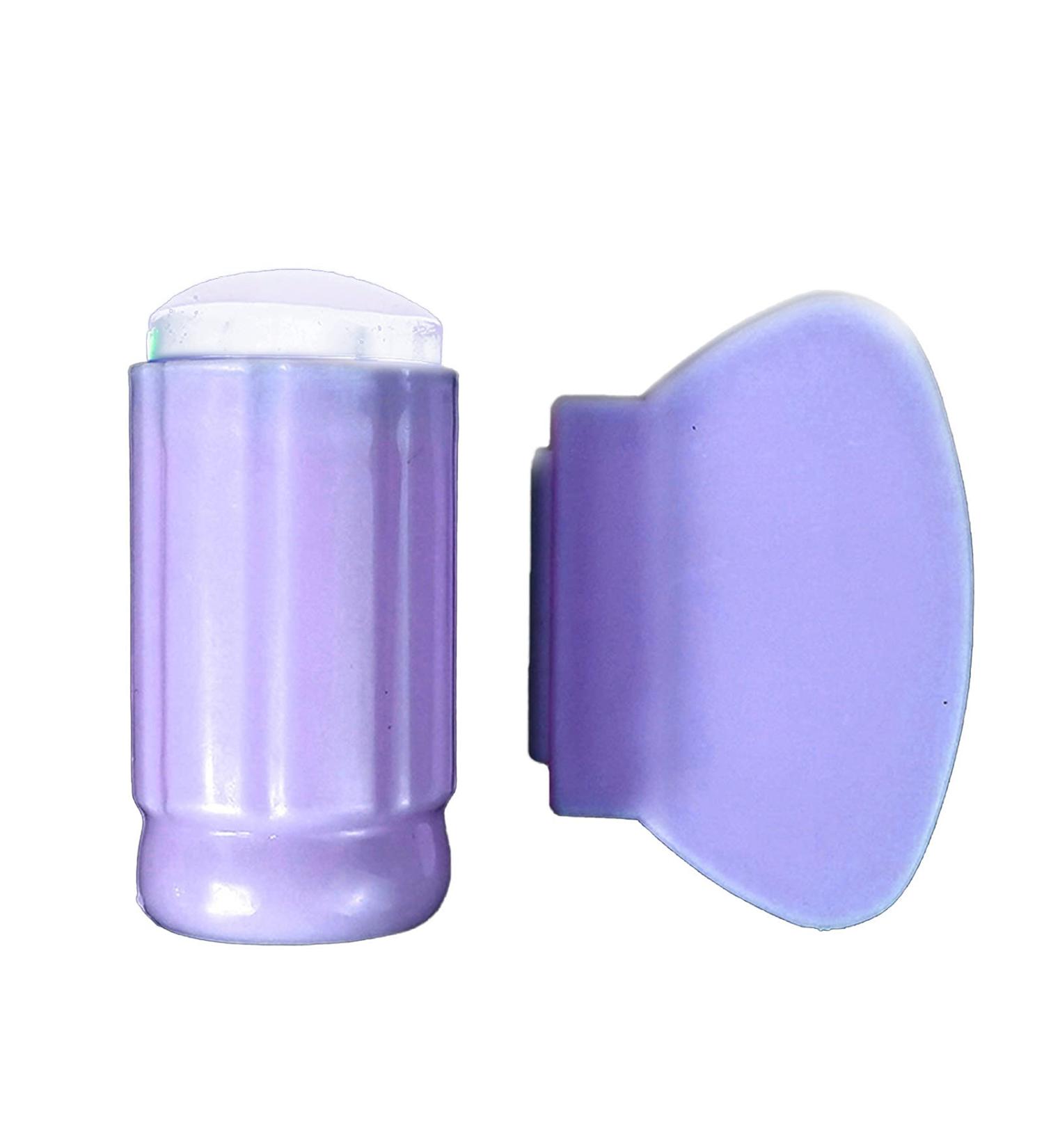 Benoon Nail Art Stamp Tool - Removable Silicone Seal with Scrapers for Stunning Manicure Designs - Buy Online on GoSupps.com
