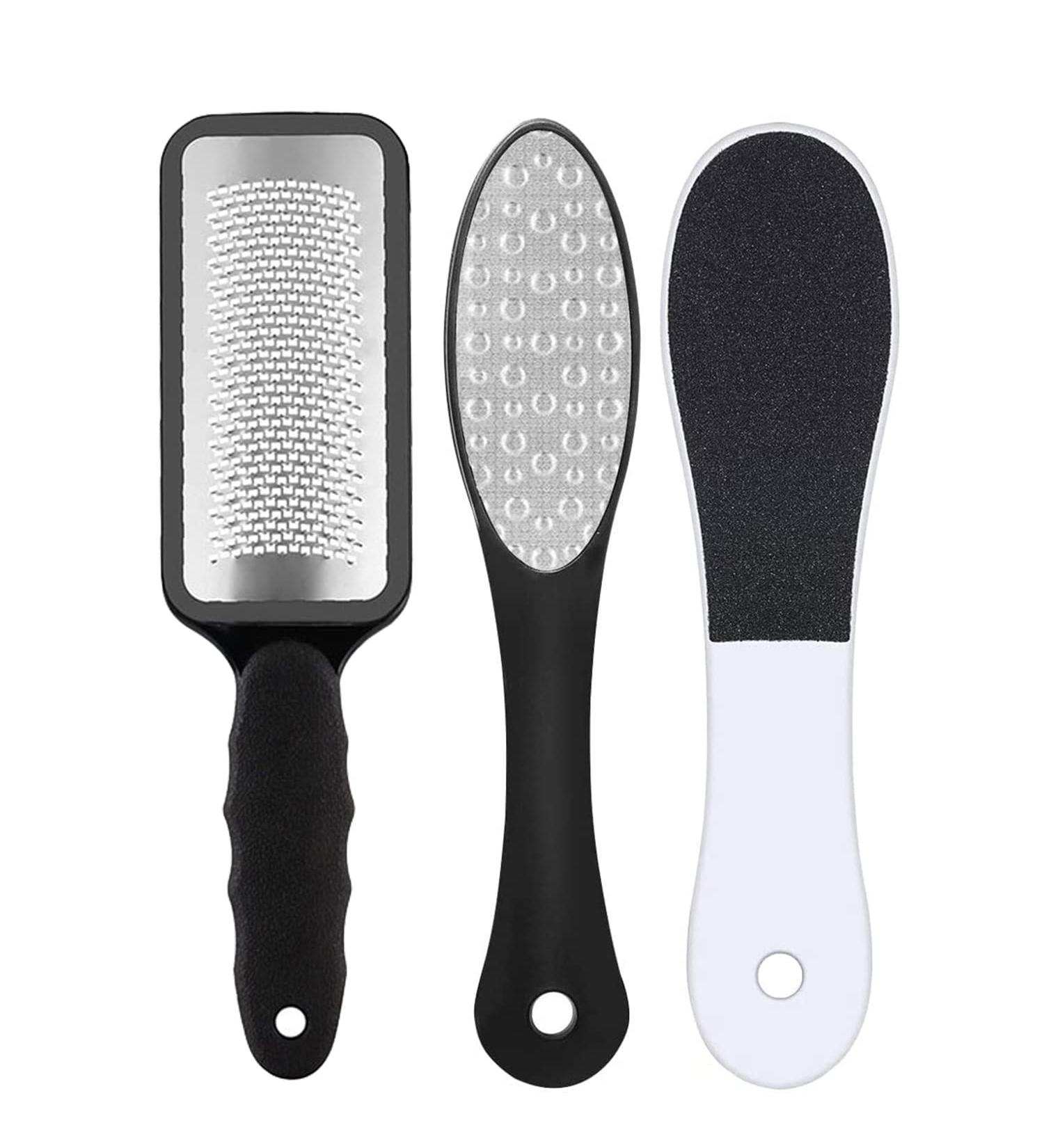 3pc Foot Rasp Set for Smooth, Beautiful Feet - Callous Remover, Exfoliator, Corn Removal Tool - Buy Online on GoSupps.com