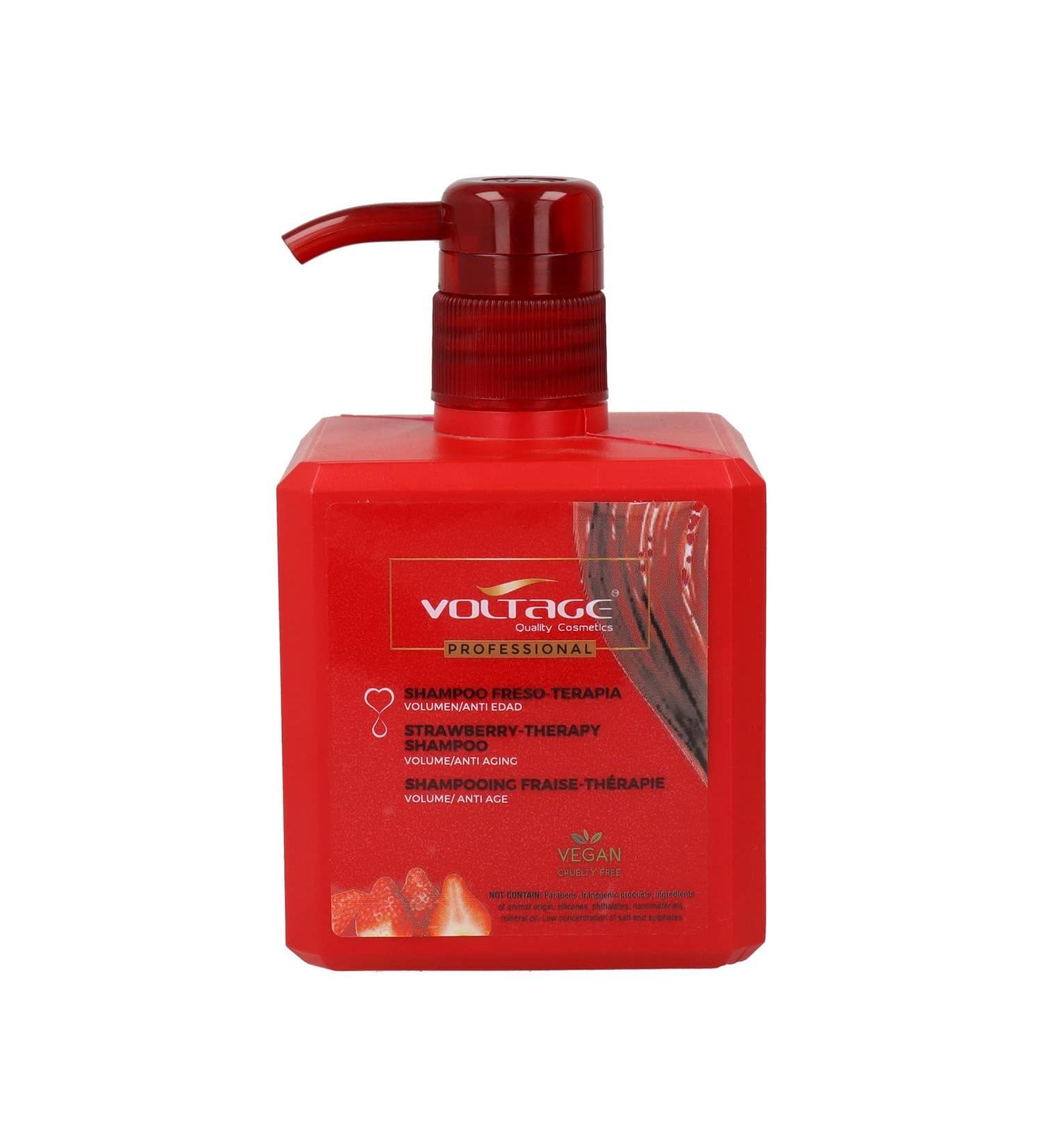 Voltage Voltage Shampoo Shampoo Strawberry Therapy 500ml