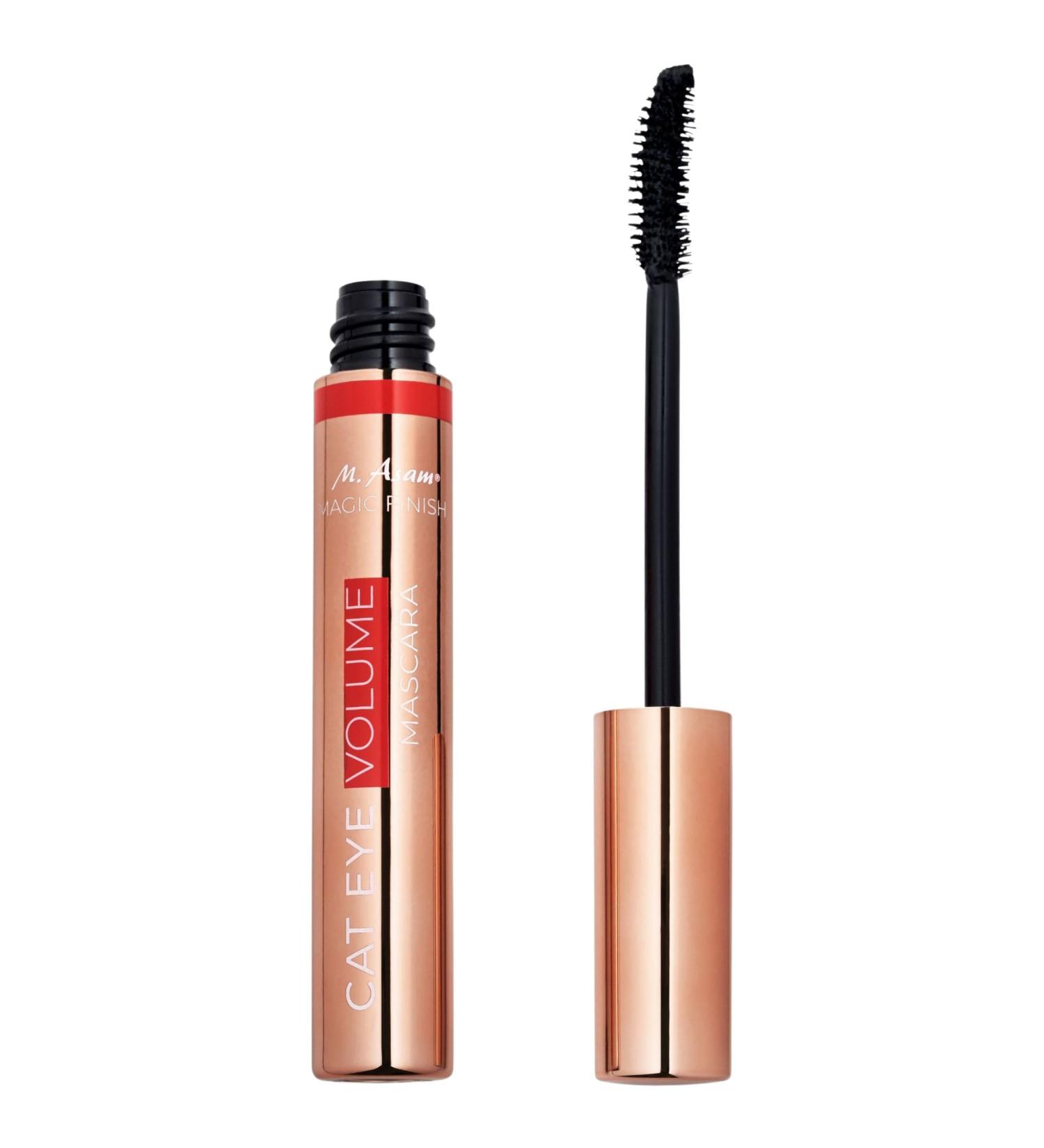 M. Asam Magic Finish Cat Eye Volume Mascara Deep Black - Curved Brush for Seductive Volume with Rambutan Extract - 10ml Cat Eye Mascara - Buy Online on GoSupps.com