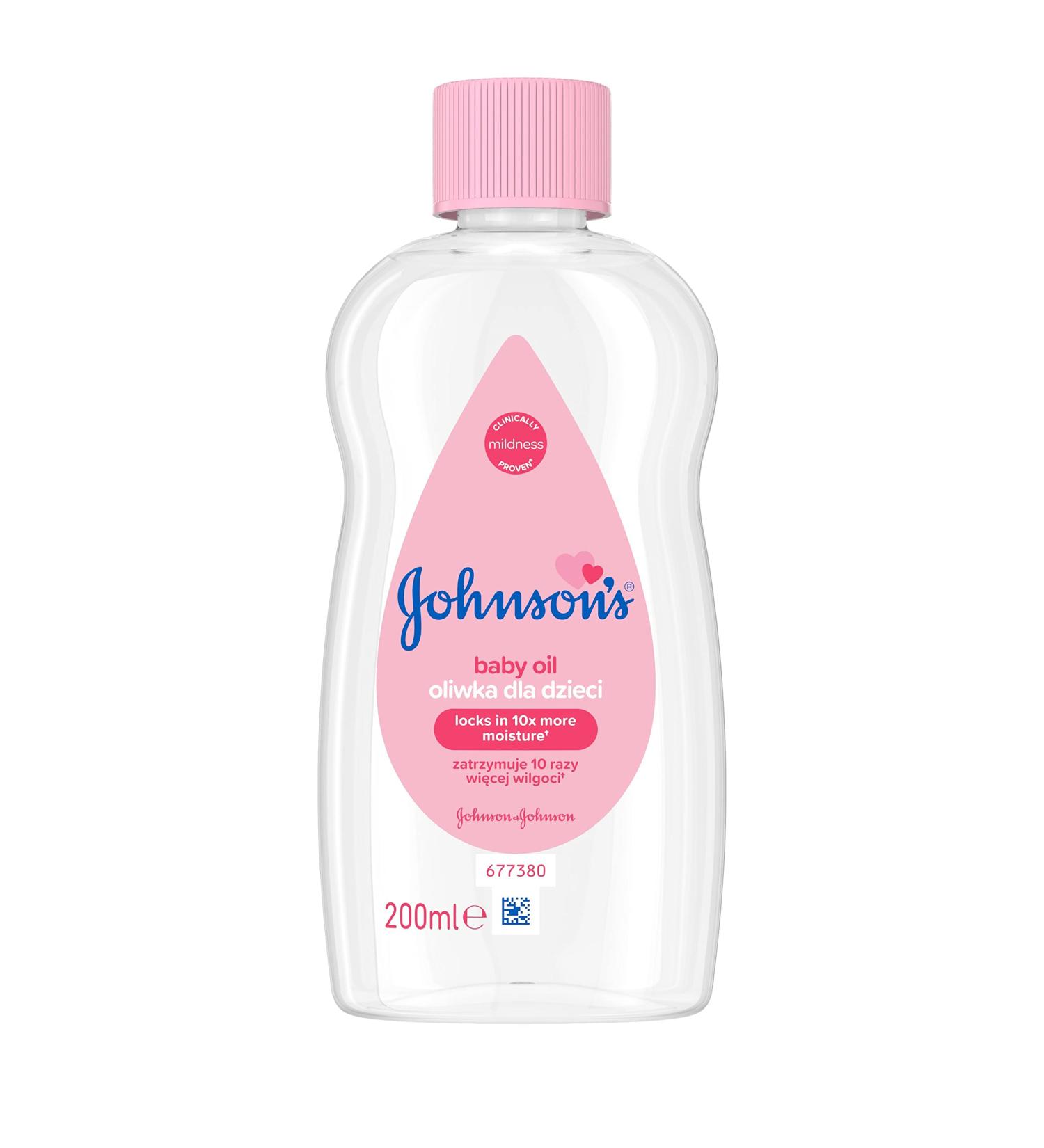 Johnson's Baby Olive rose 200 ml - Buy Online on GoSupps.com