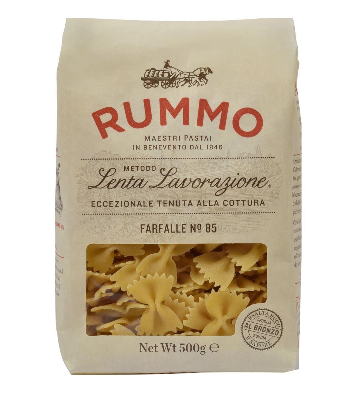 AUCHAN Pack of 3 units *** RUMMO Farfalle No. 85 500g