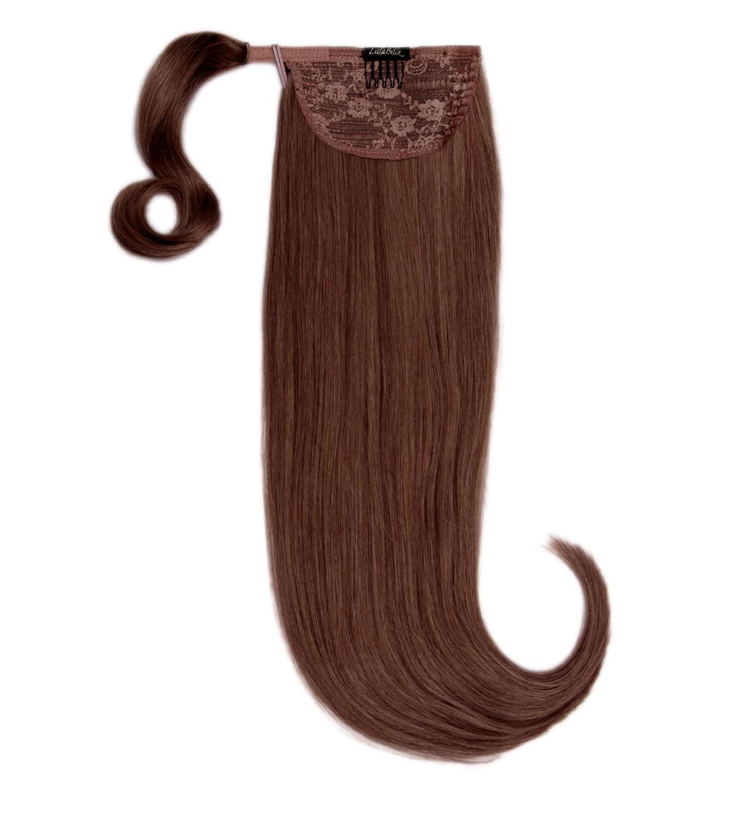 Luxury Gold 22'' 120g Human Hair Pony -33/30 Auburn - Buy Online on GoSupps.com