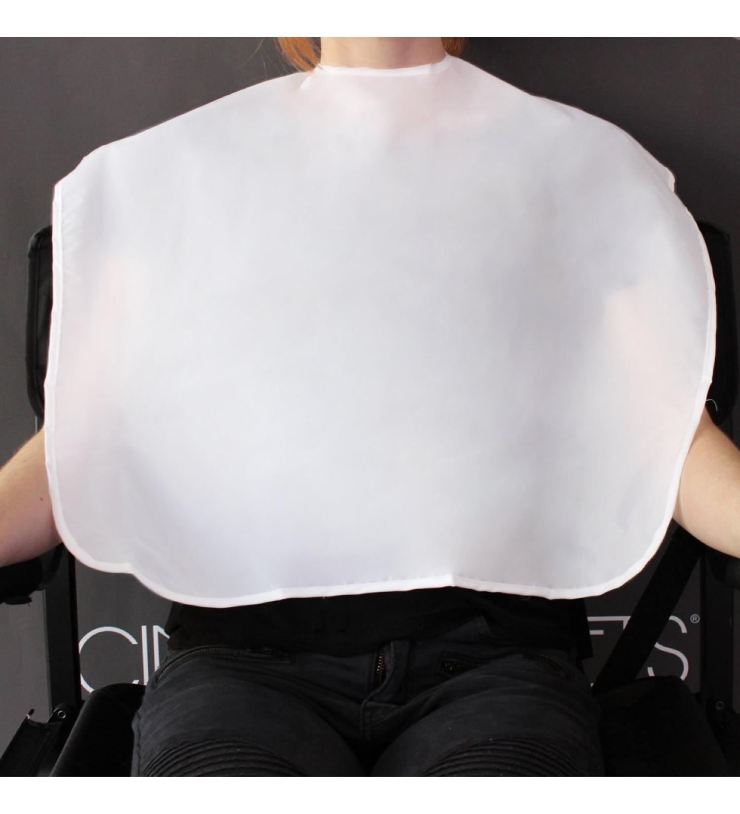 CINEMA SECRETS White Makeup Cape - Professional Makeup Artist Essential - Buy Online on GoSupps.com
